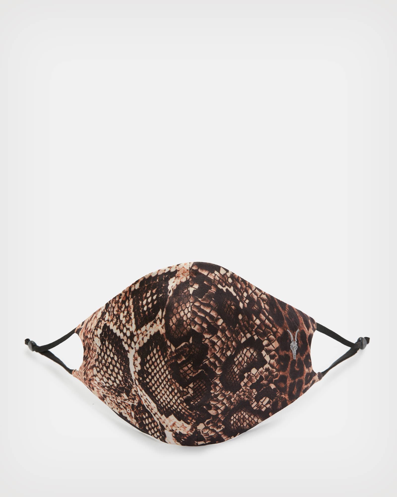 AllSaints Silk Noche Silk Blend Face Mask