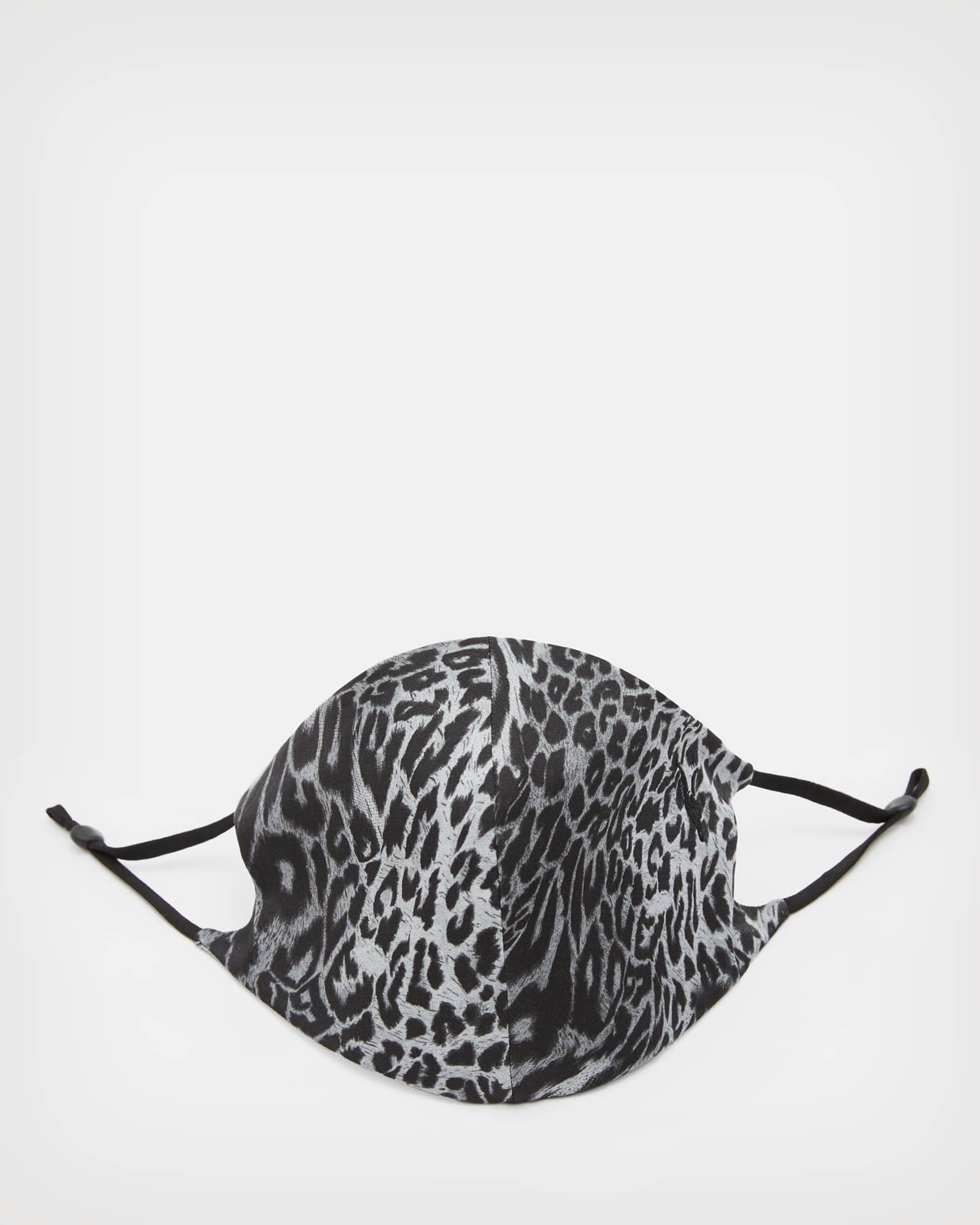 AllSaints Viscose Kiku Silk Blend Face Mask