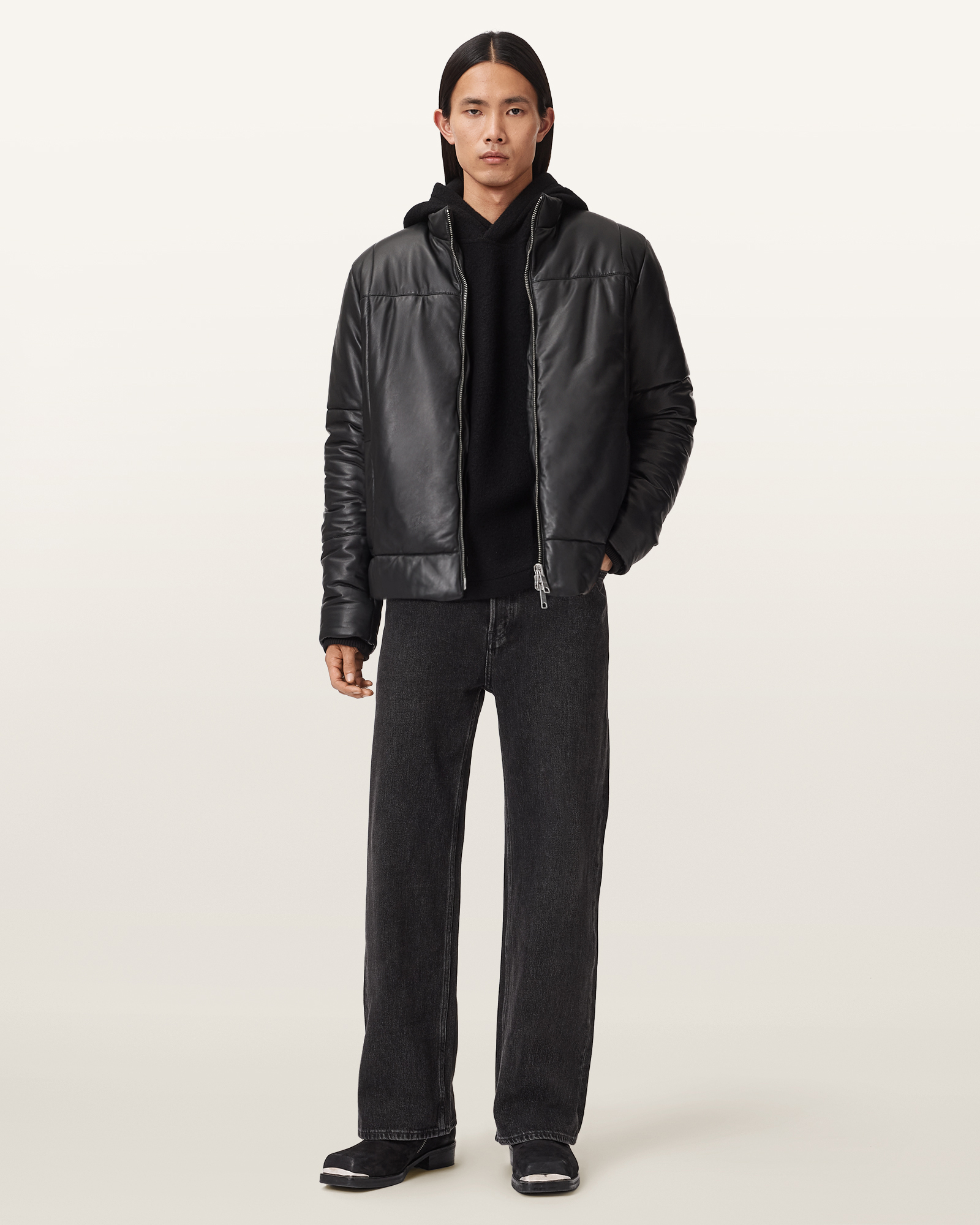 올세인츠(ALLSAINTS) 퍼스 퍼퍼 자켓 M059LB-5 - 사이즈 & 후기 | 무신사