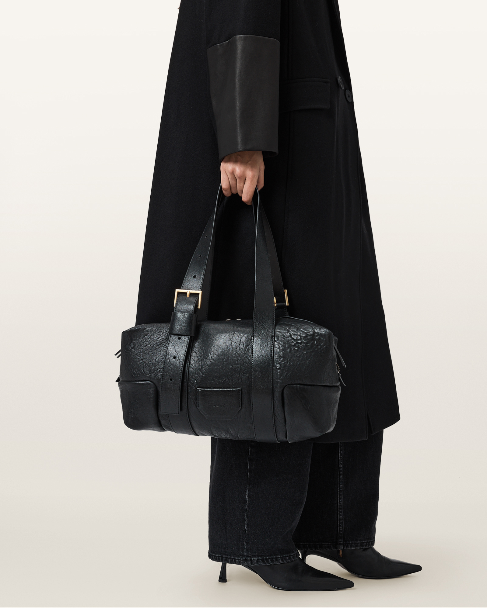 ARES GRAIN SHLDR BAG