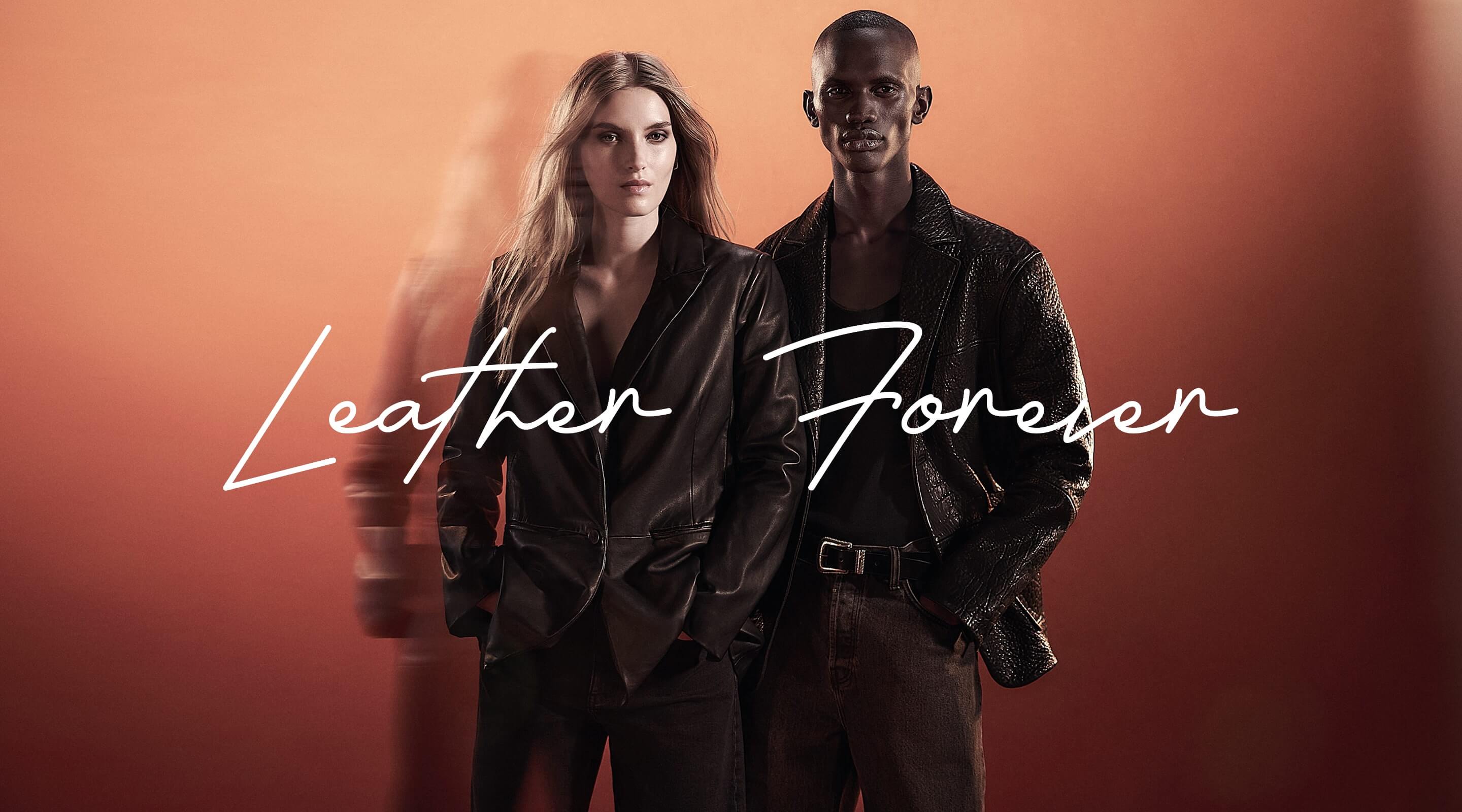 Leather, it's in our DNA &ndash; it's what we do.