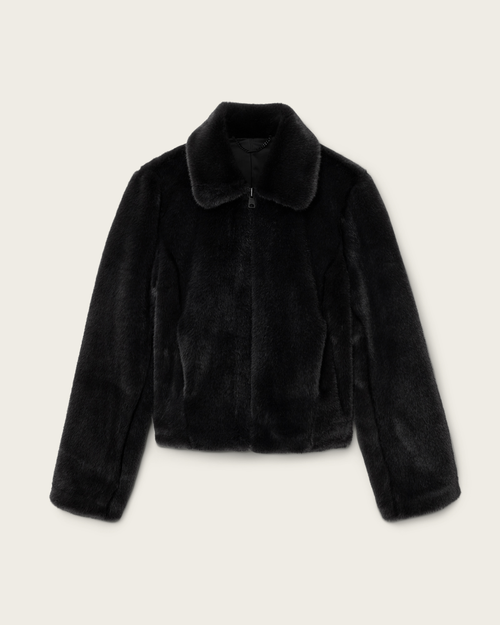 SAYE FAUX FUR JACKET