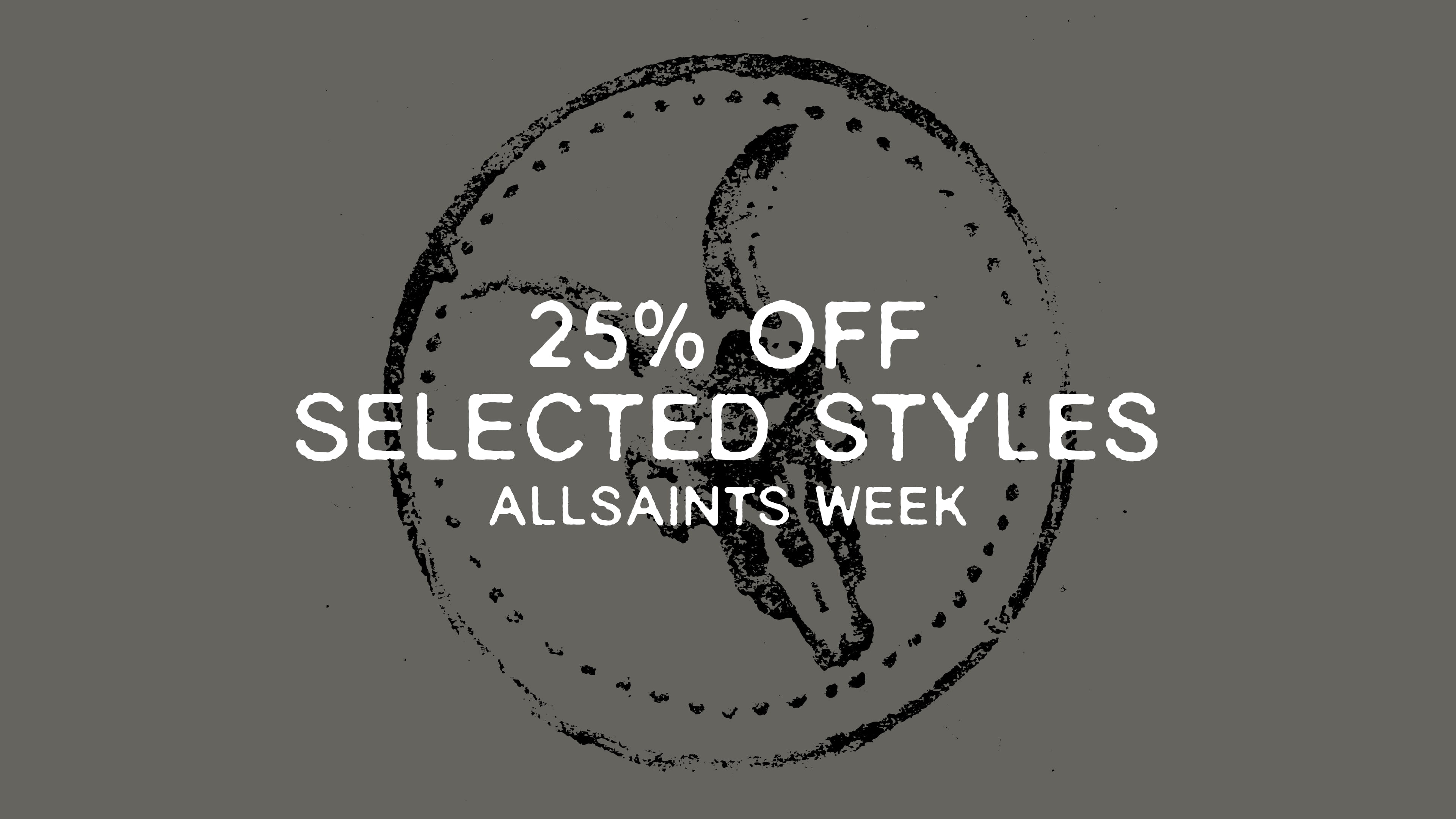 Shop men's 25% off selected lines