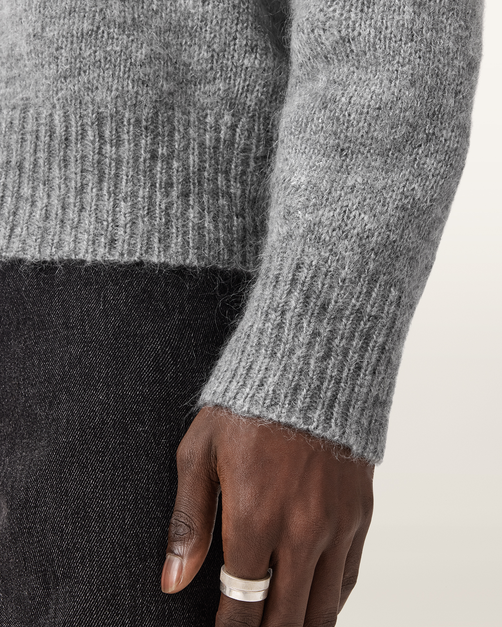 LUXE MOHAIR AND WOOL