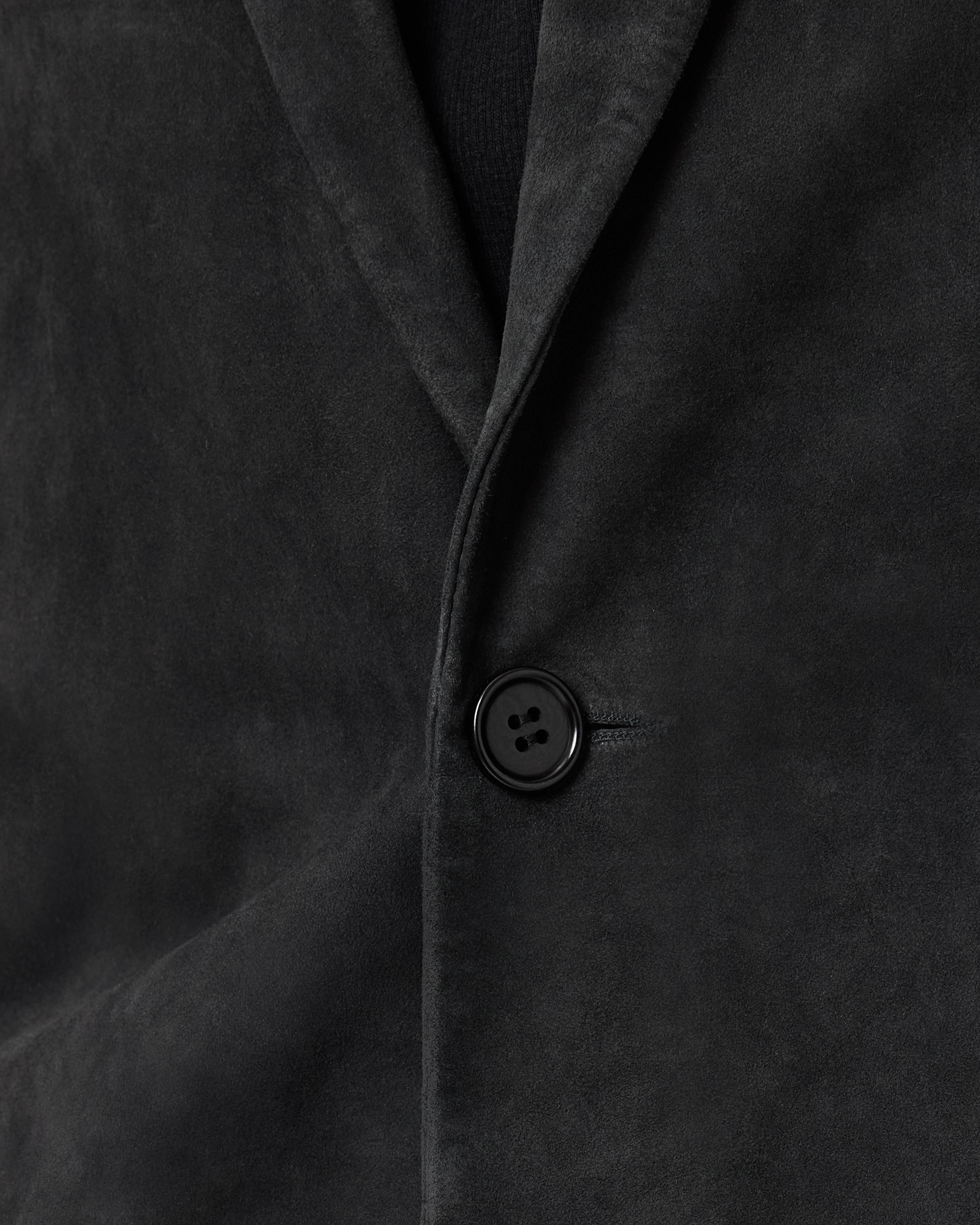 SINGLE BUTTON CLOSURE