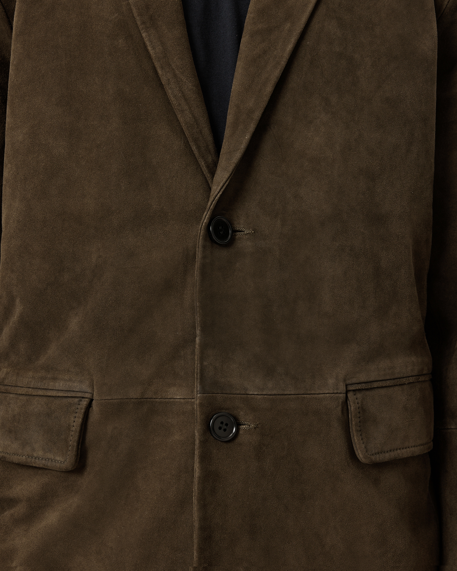 SINGLE BUTTON CLOSURE