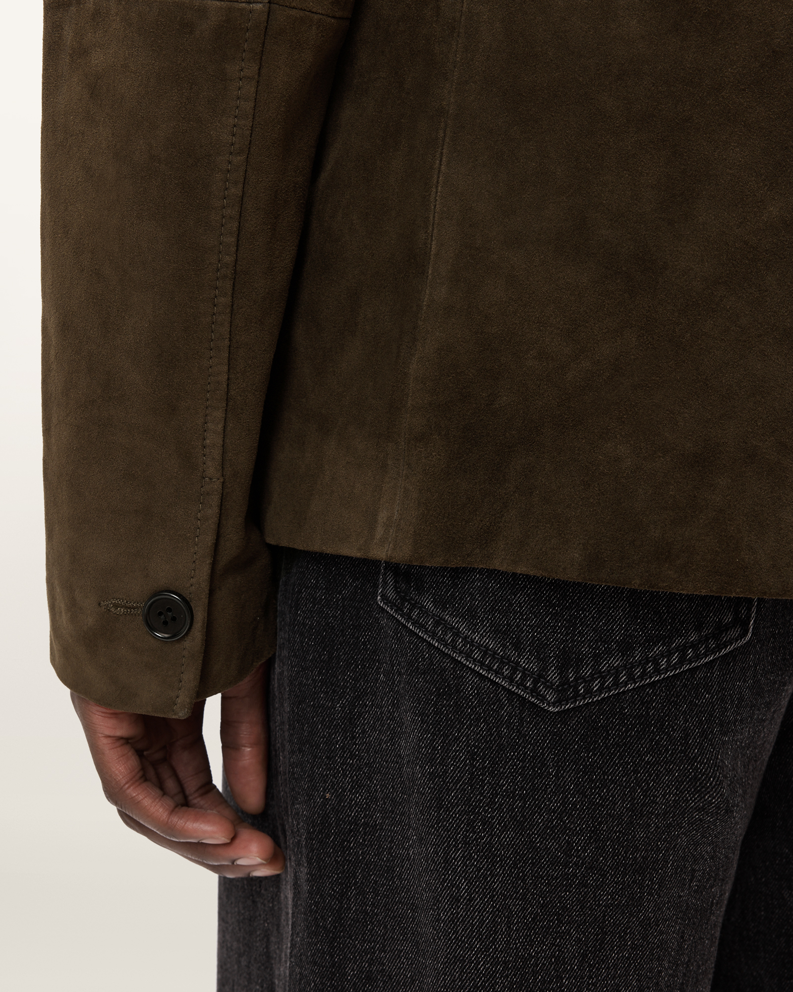 WAXED SUEDE
