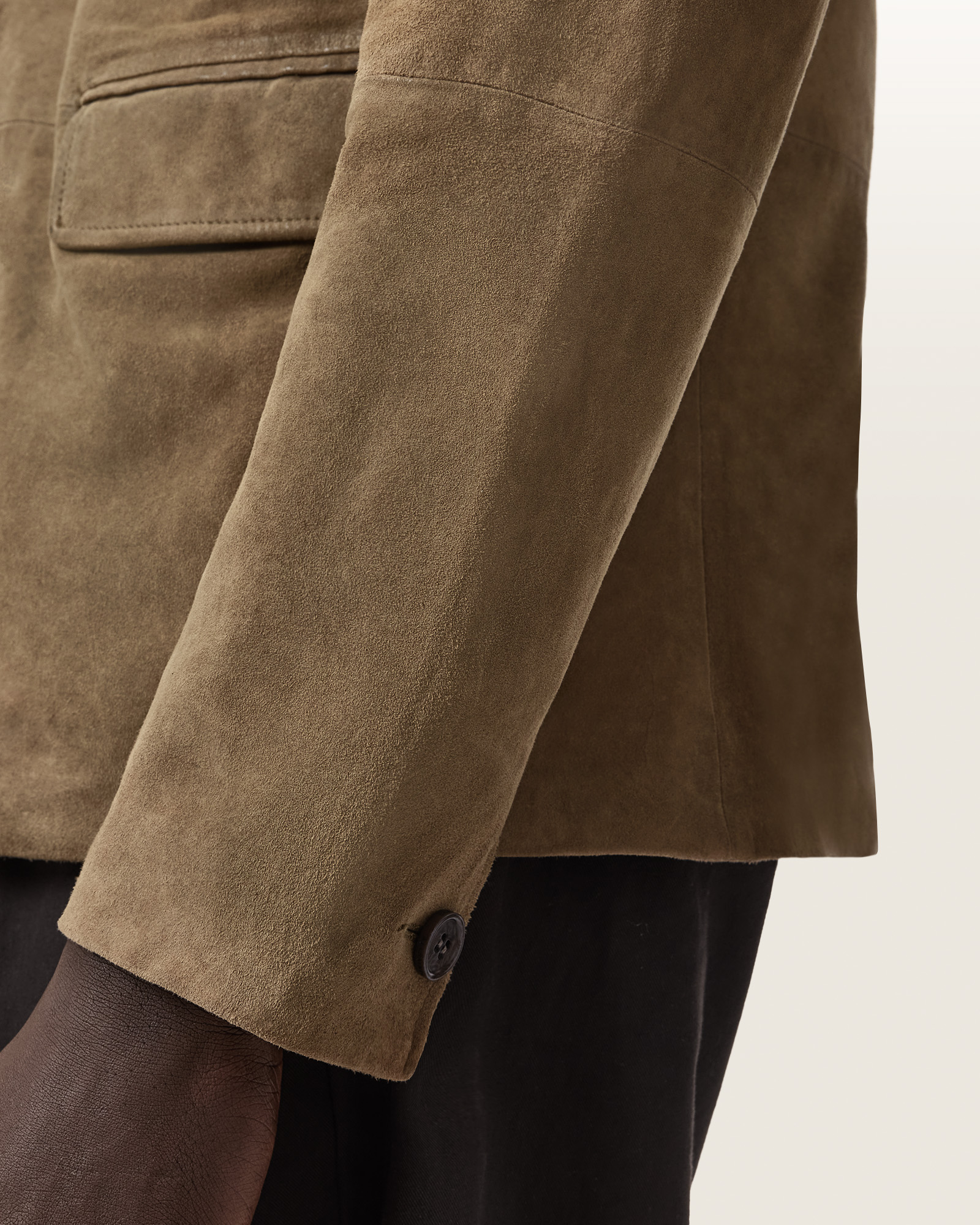 SINGLE BUTTON CLOSURE