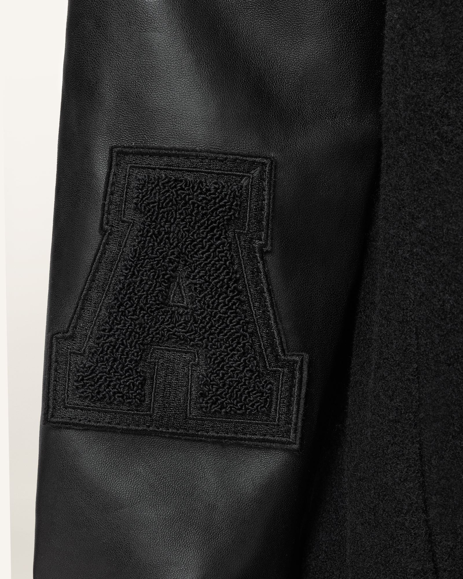 Holloway Bomber Jacket Black/Black | ALLSAINTS Canada
