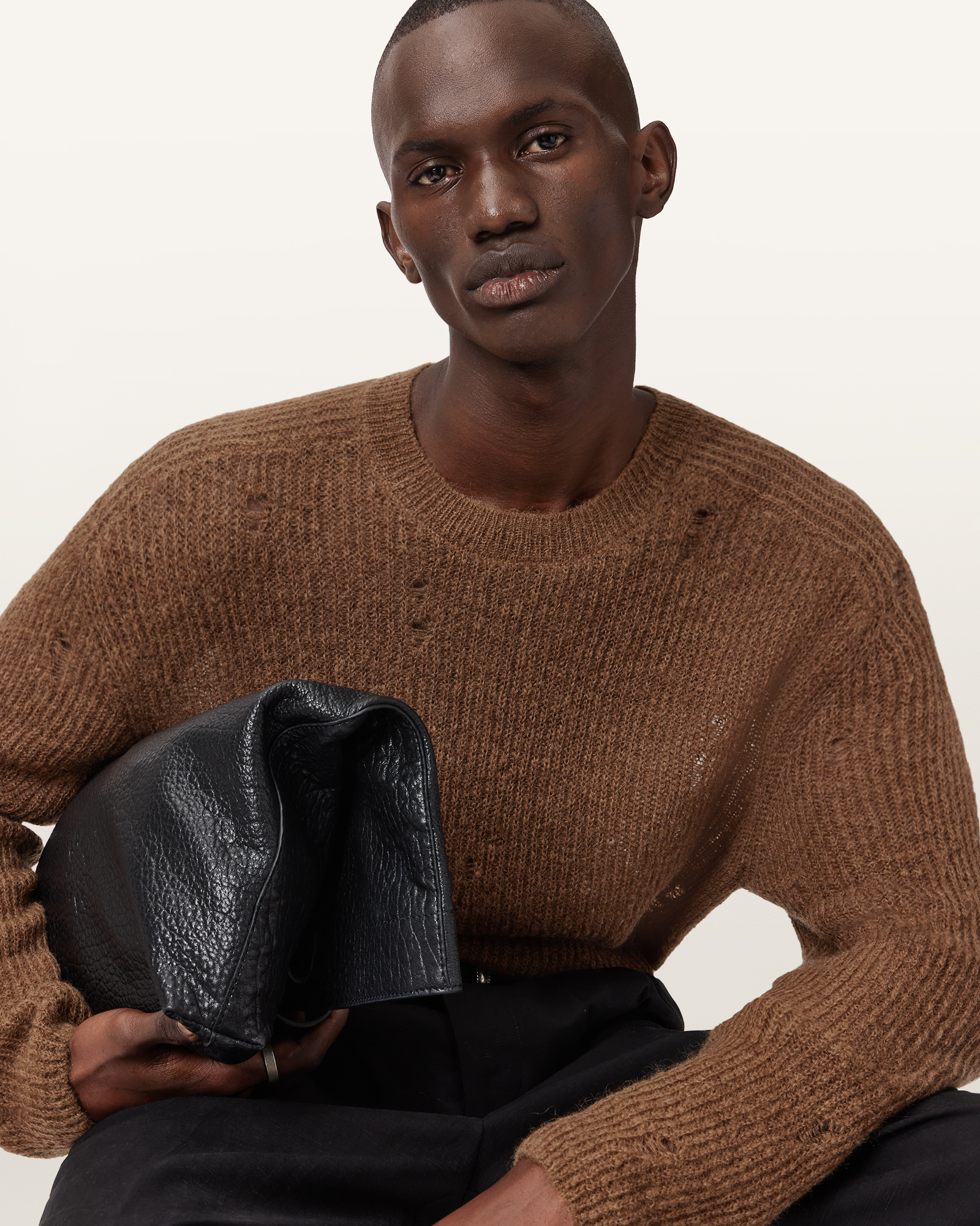 LUXE MOHAIR AND WOOL