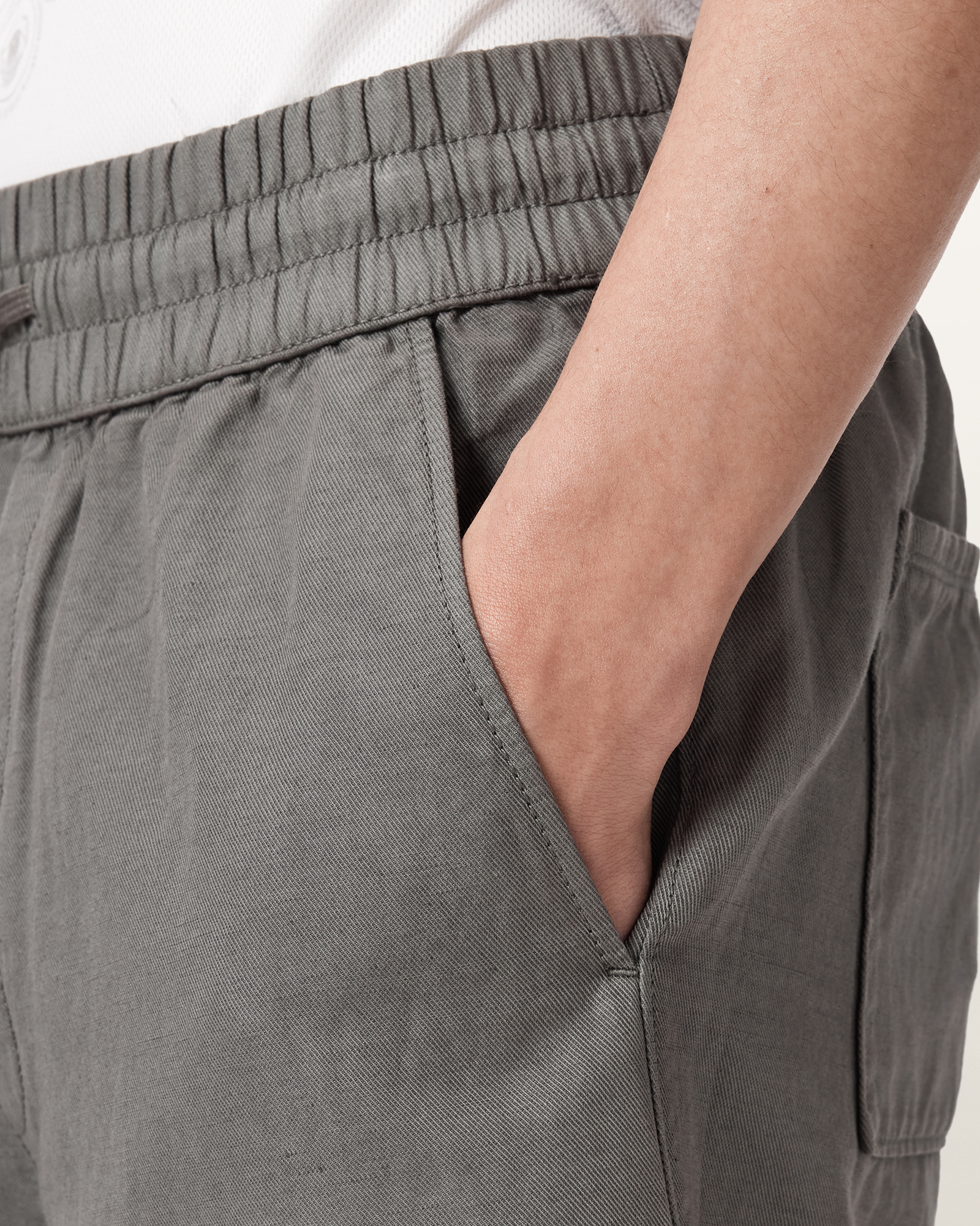 CORD WAISTBAND