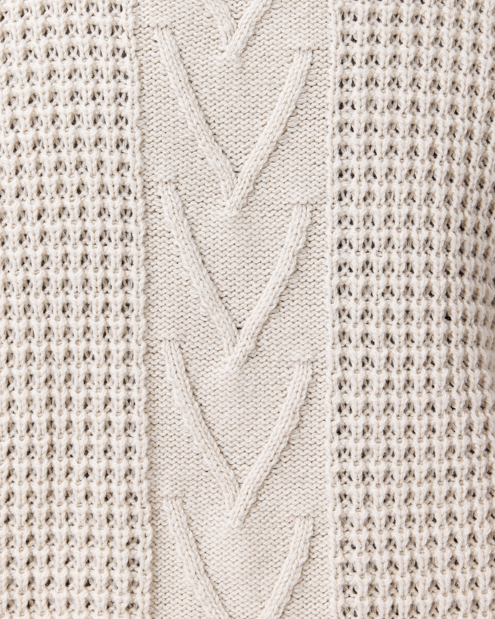 ARAN CABLE KNIT