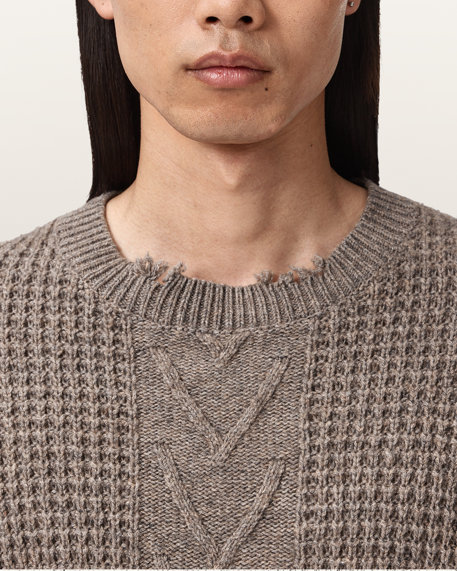 ARAN CABLE KNIT