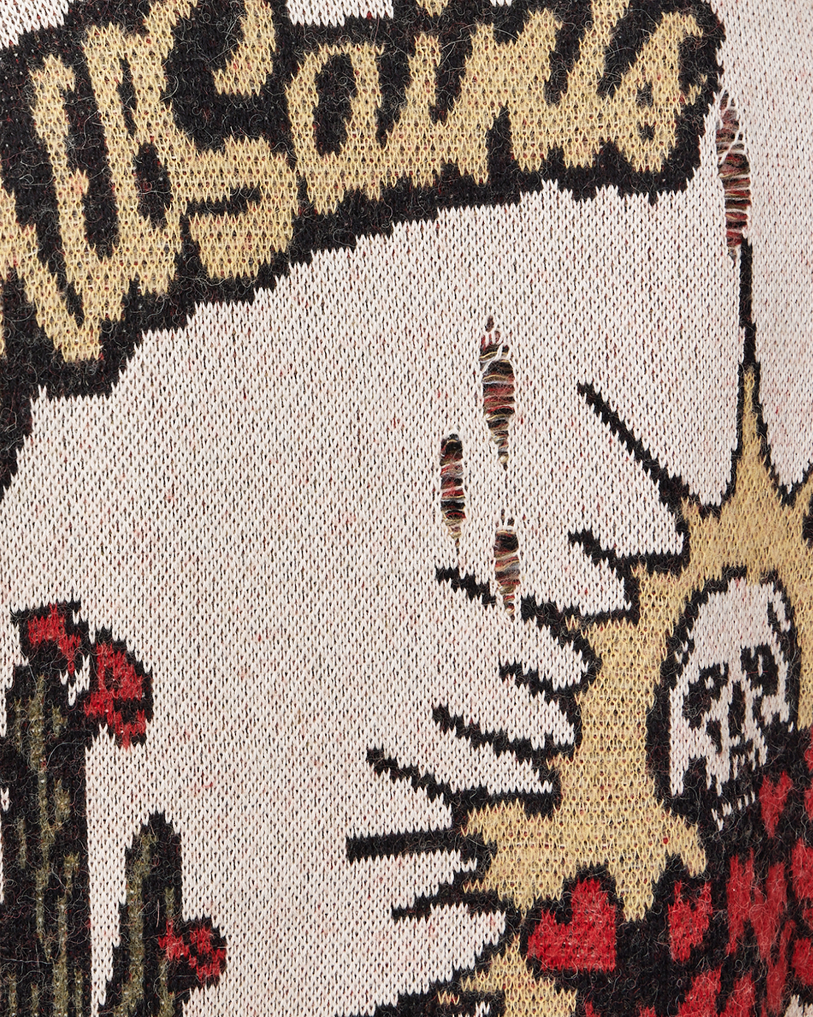 GRAPHIC JACQUARD