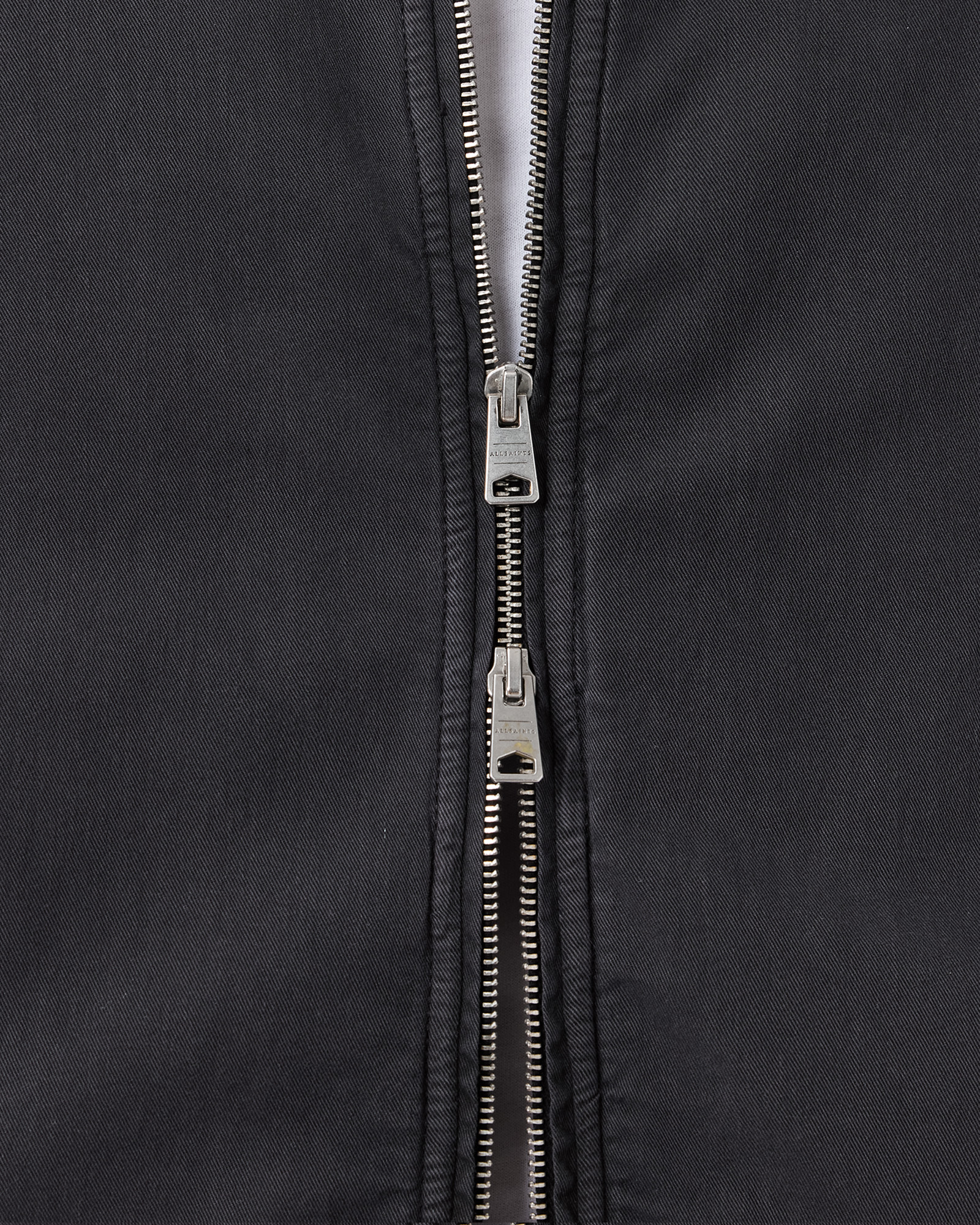 DUAL ZIP CLOSURE