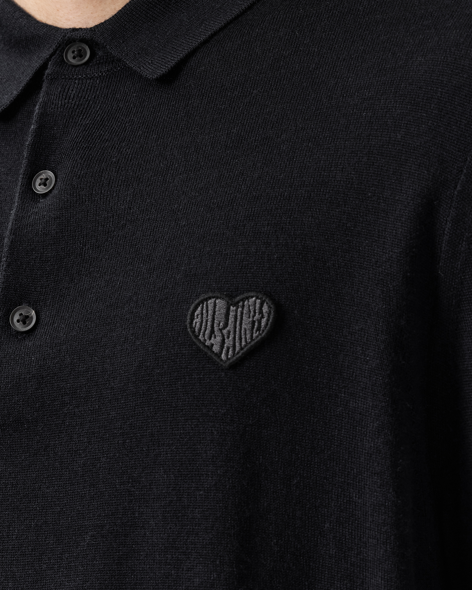HEART LOGO PATCH