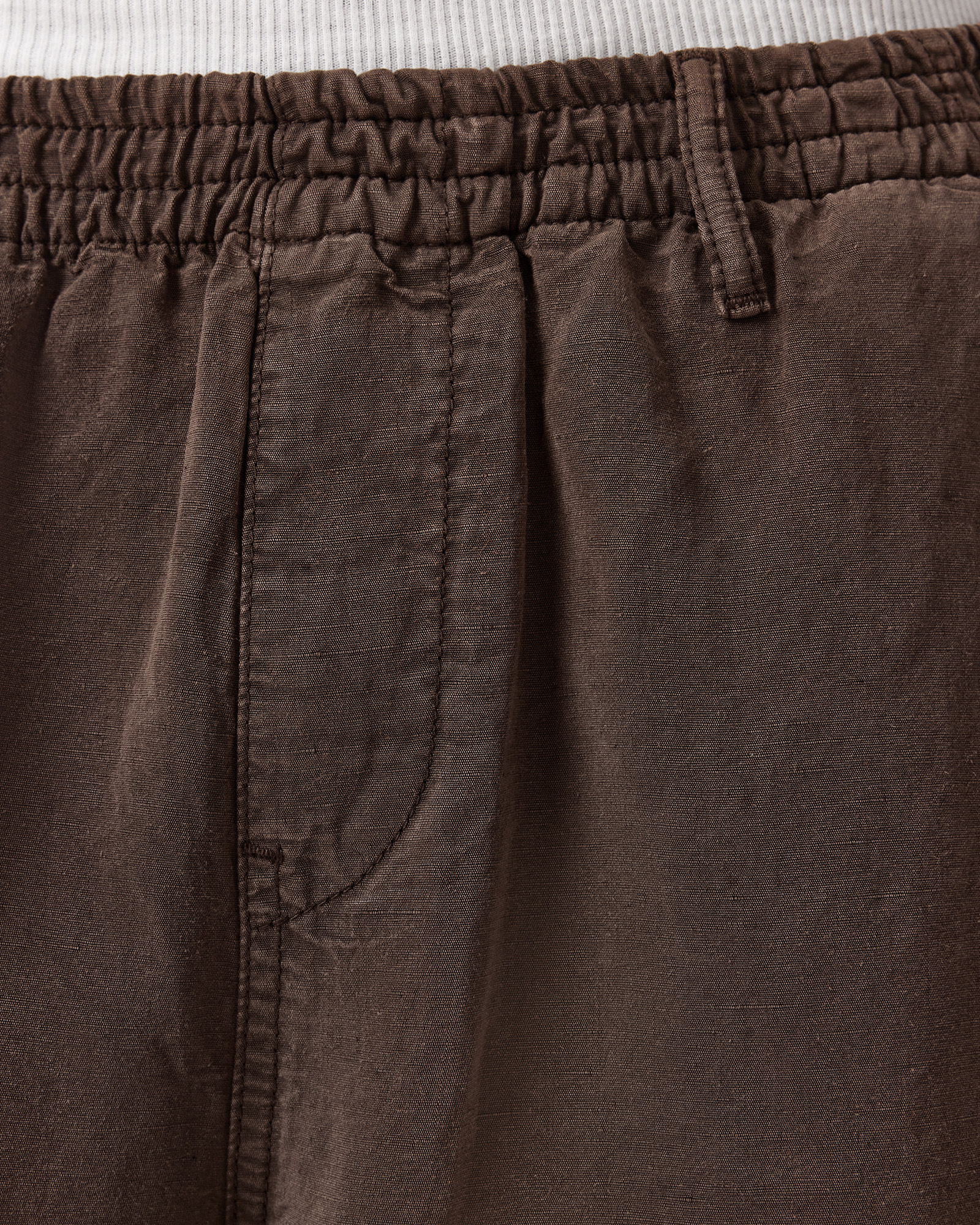 ELASTICATED WAISTBAND