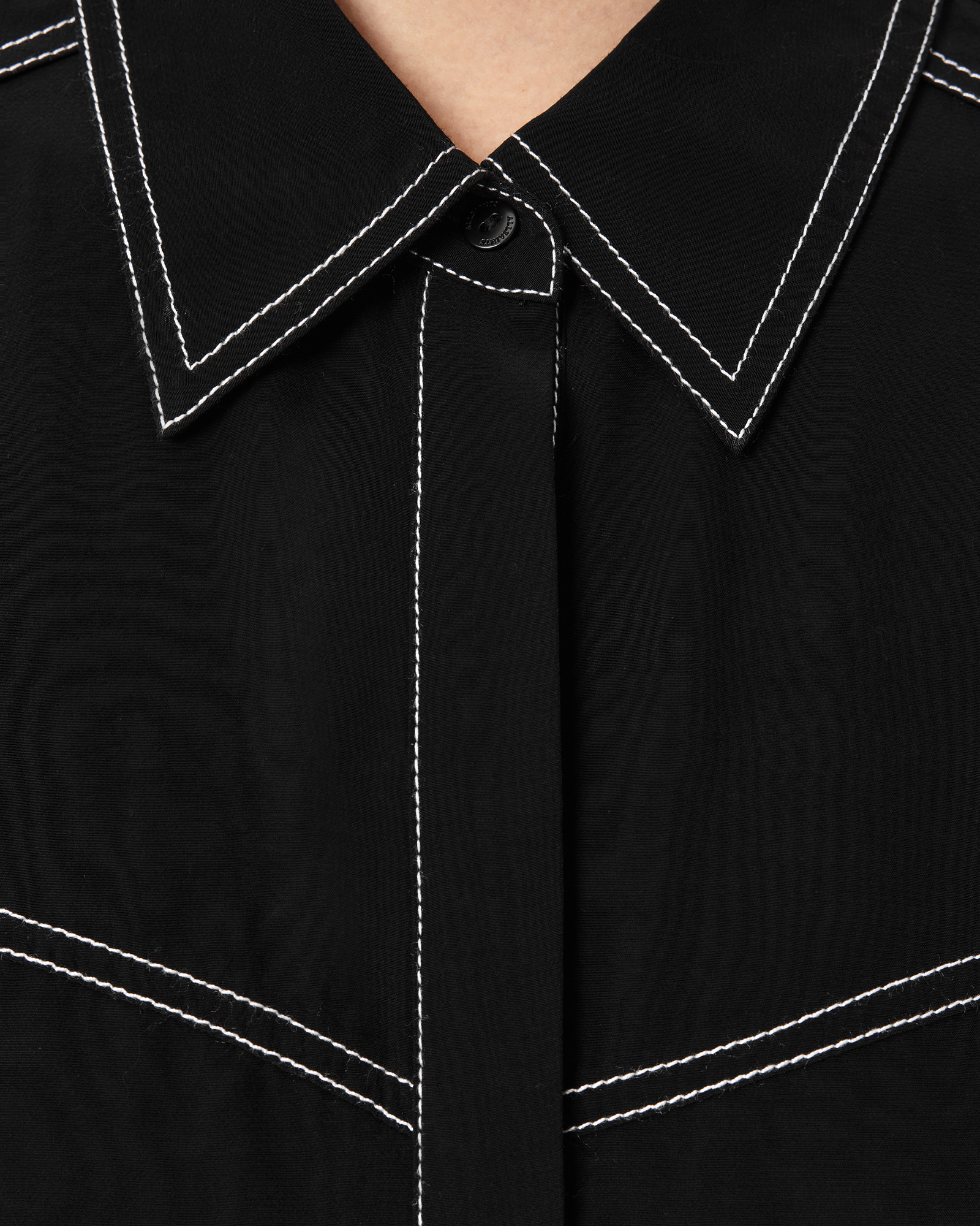 CONTRAST STITCHING