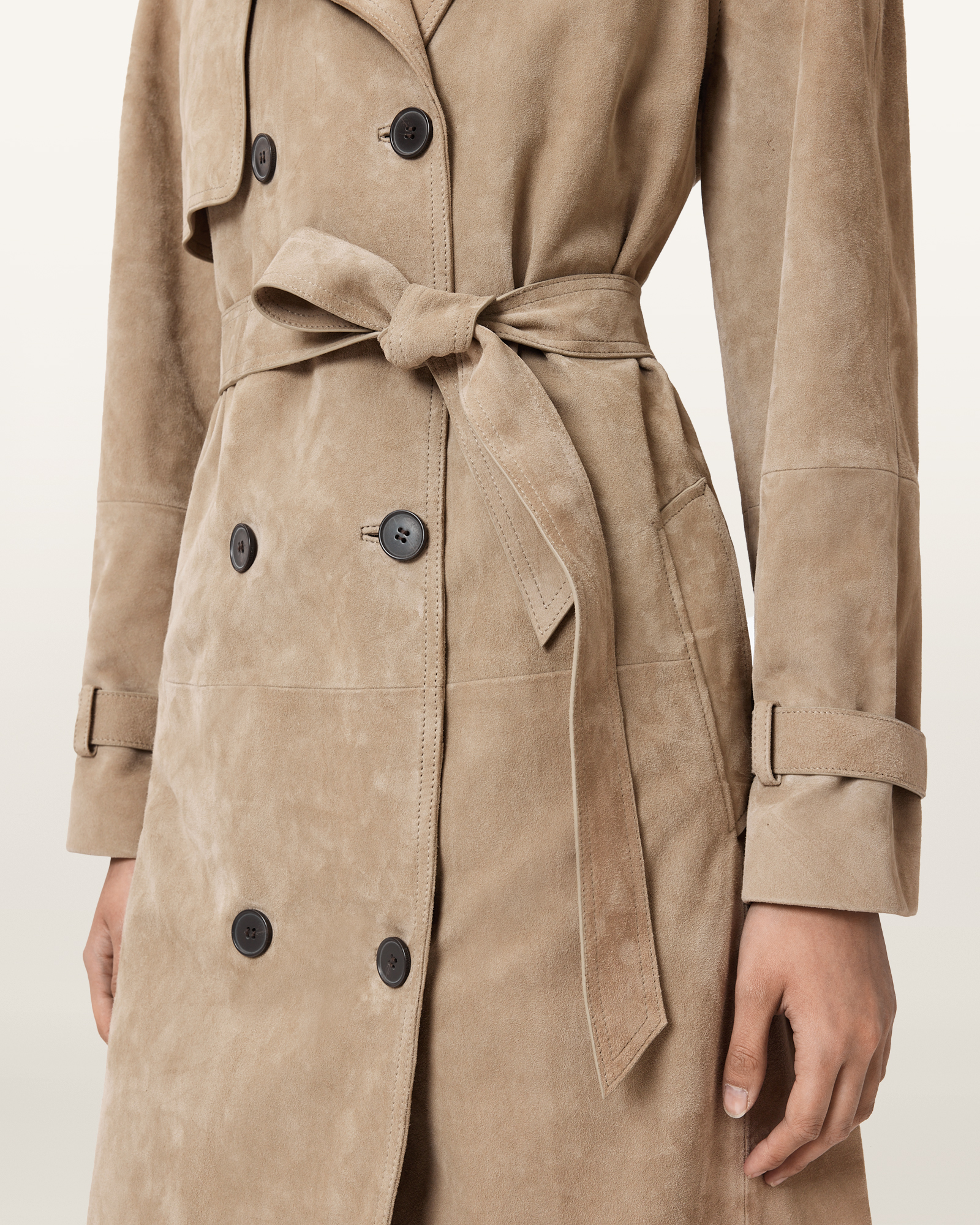 BELTED WAIST