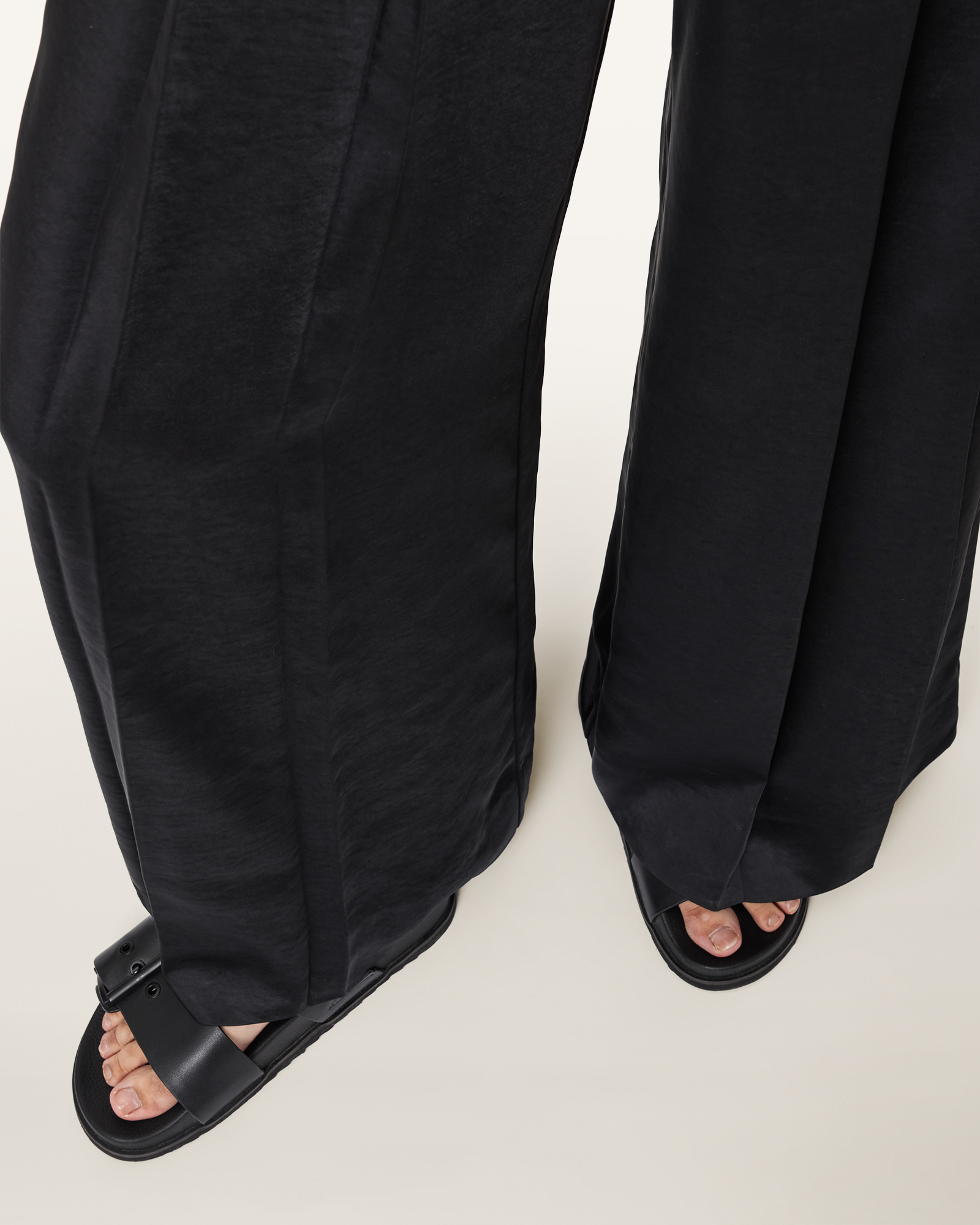 FRONT PLEATS