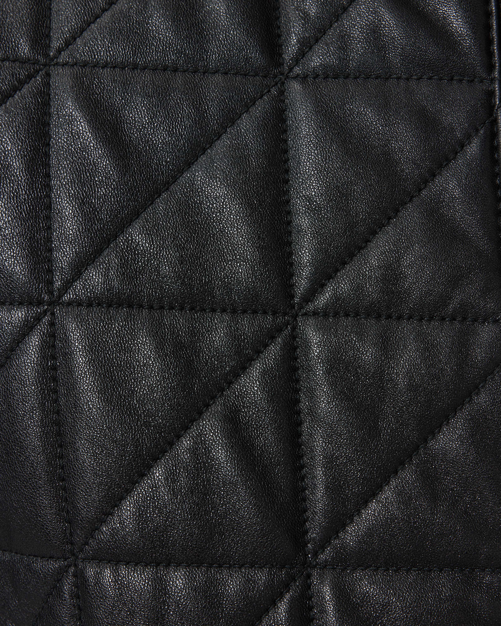 QUILTED LEATHER