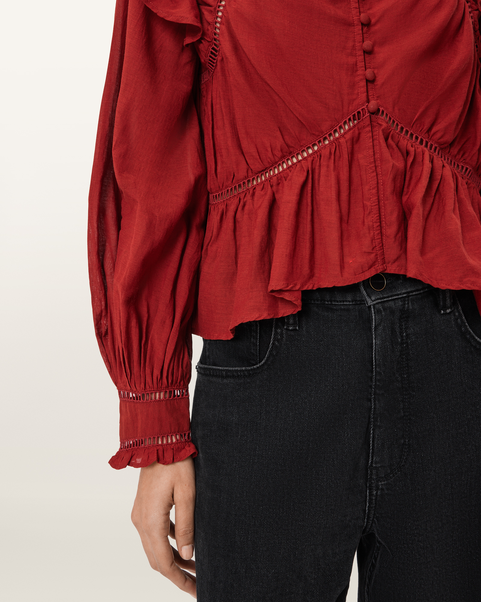 BLOUSON SLEEVES