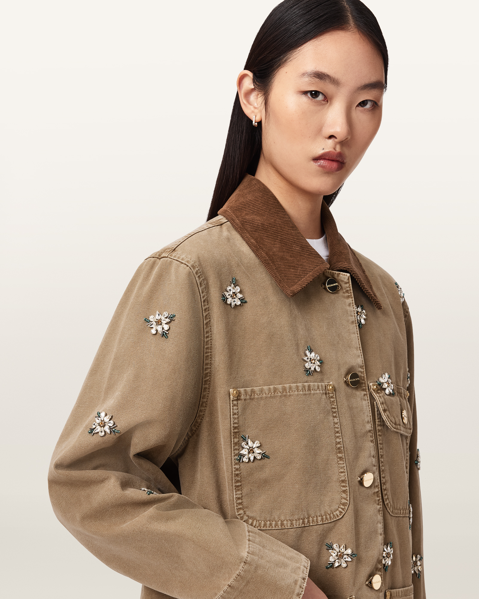 ALLOVER EMBELLISHMENT