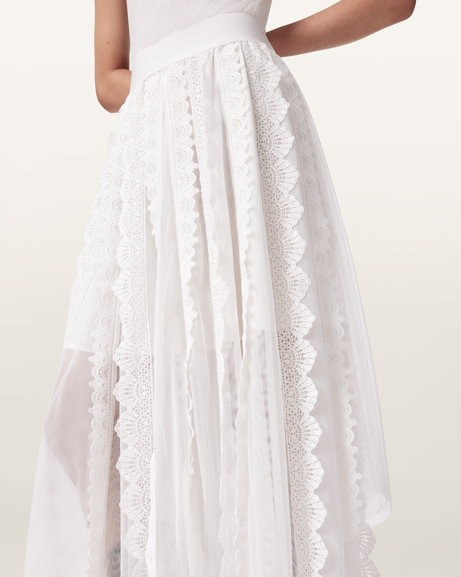 LACE LAYERS
