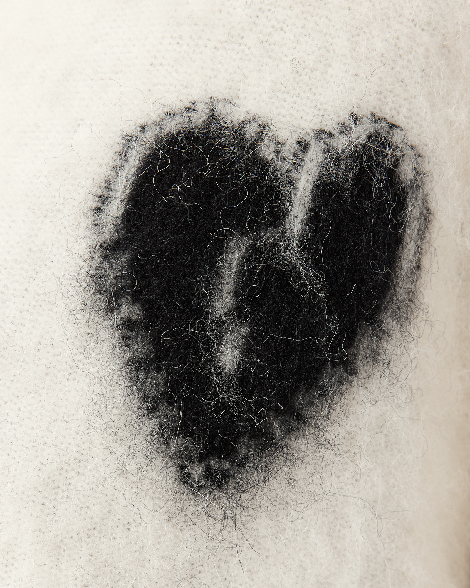 HEART JACQUARD