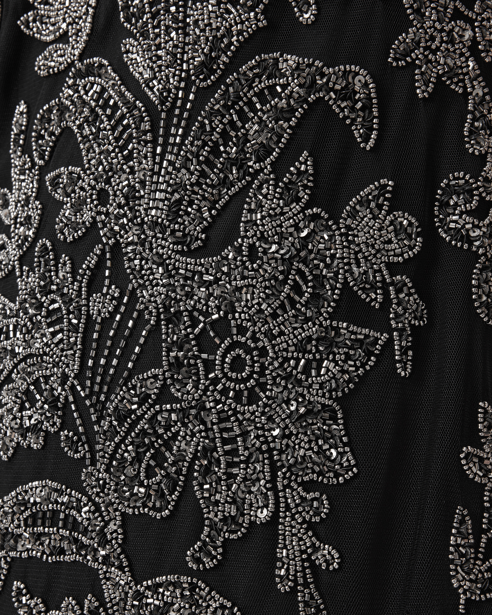 EMBELLISHED GUNMETAL BEADS