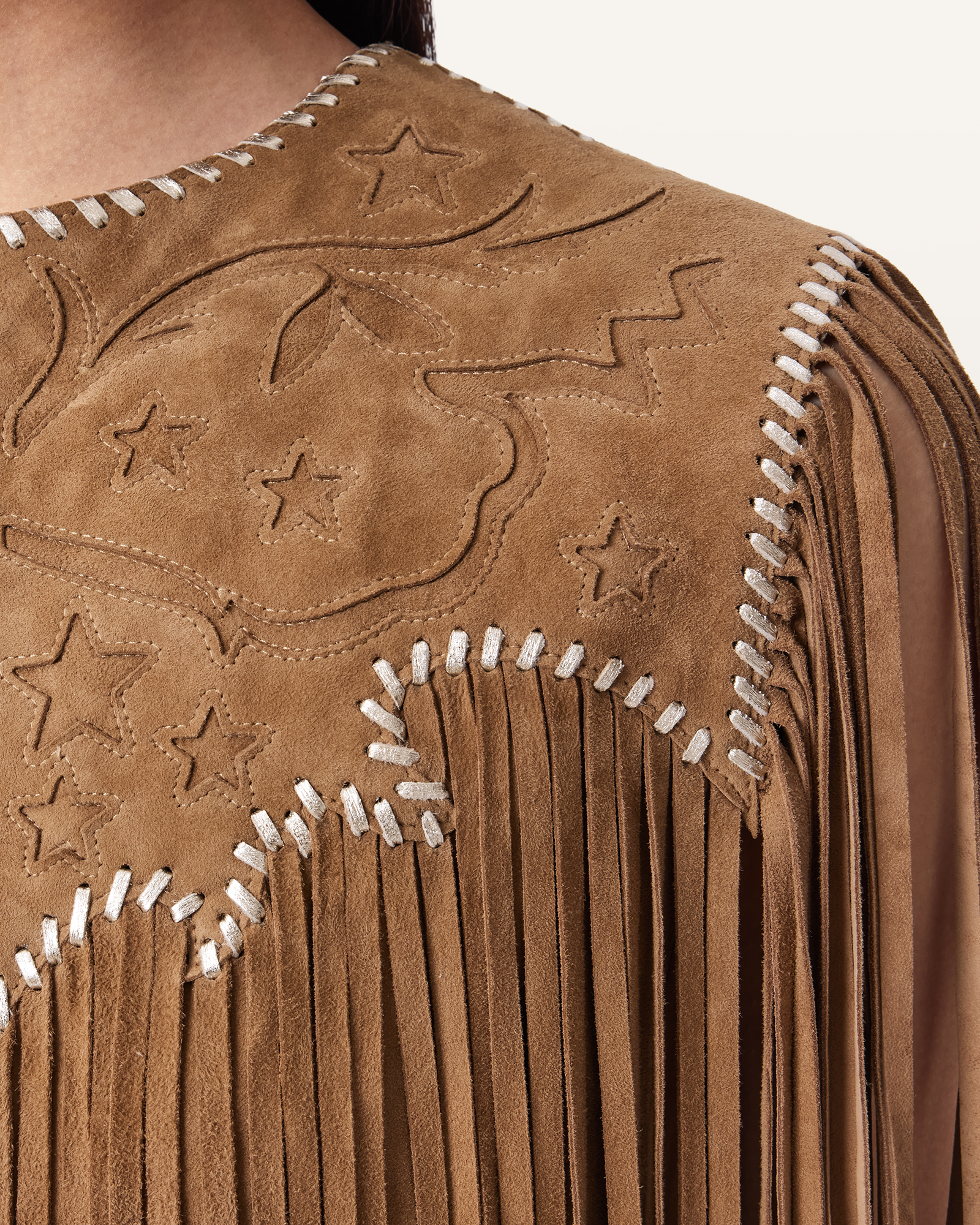 METALLIC WHIPSTITCH