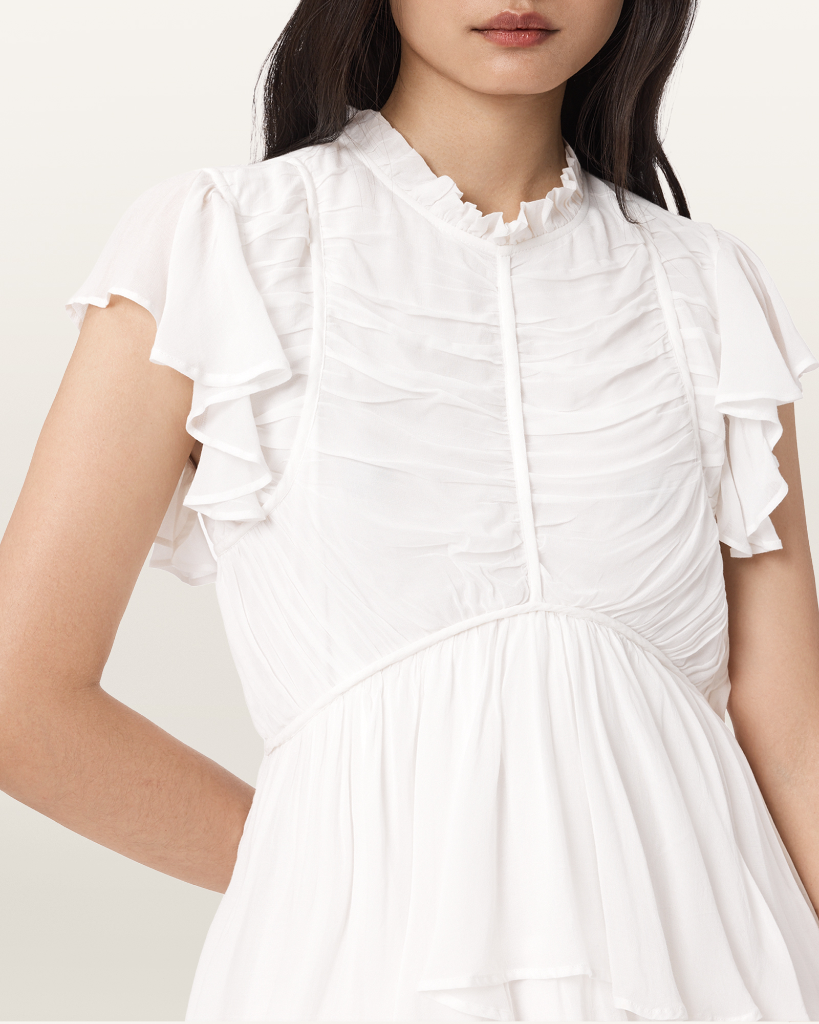 FRILL SLEEVES