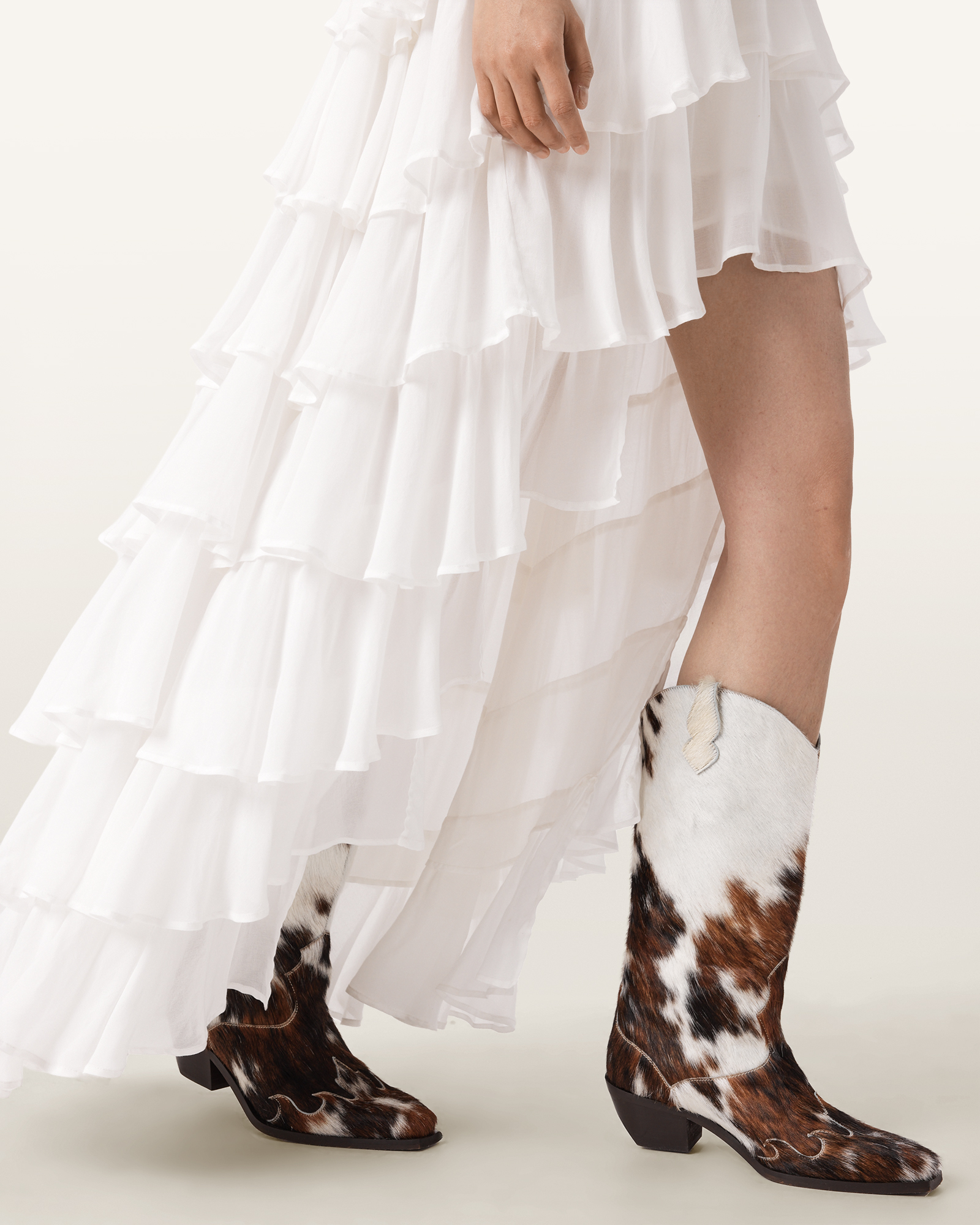 LAYERED RUFFLES