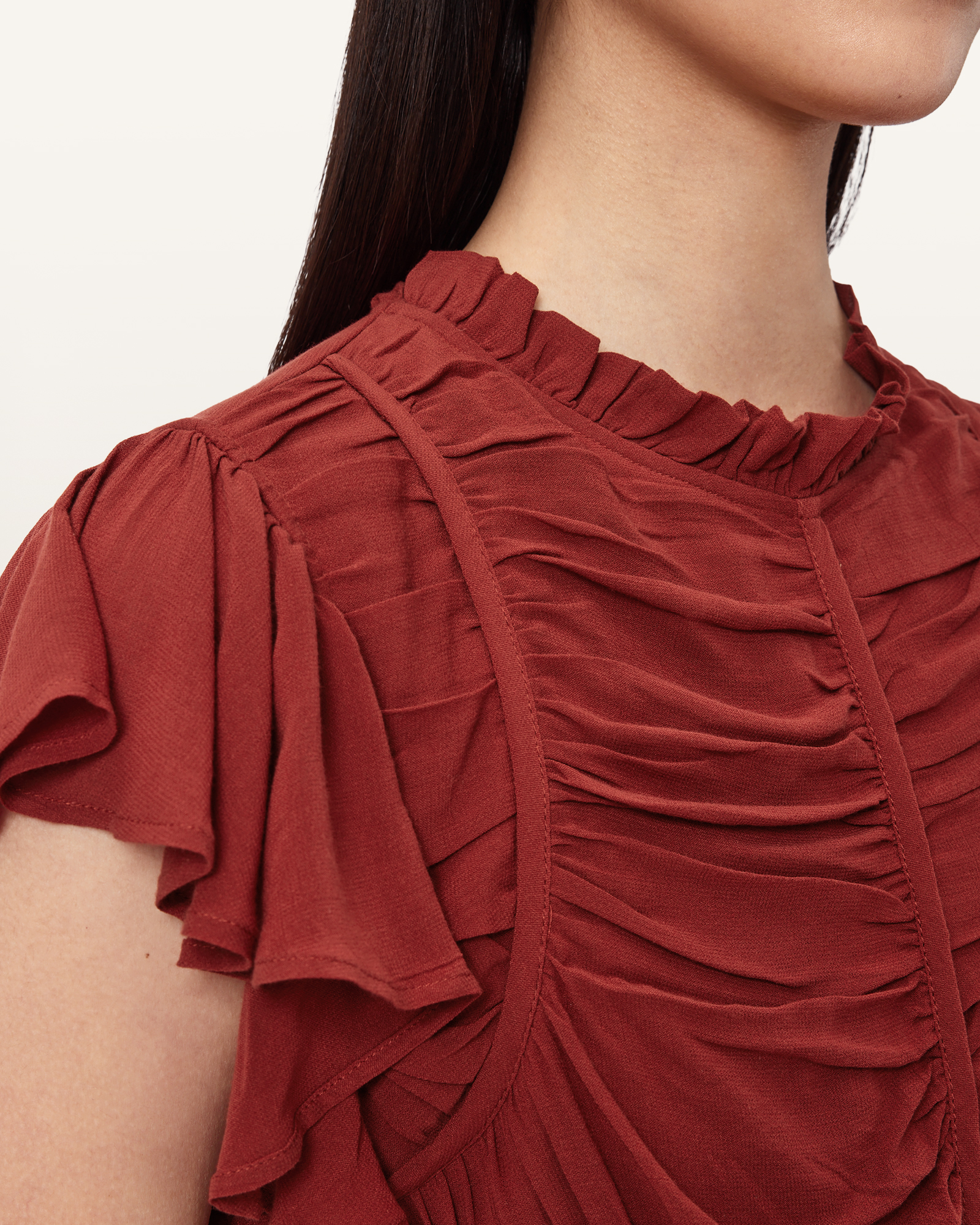 FRILL SLEEVES