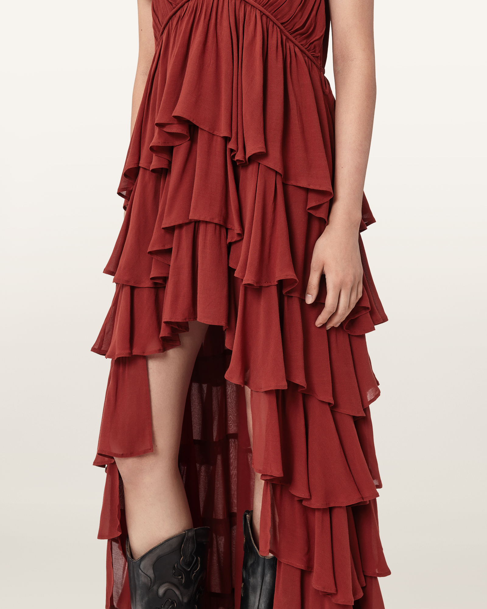 LAYERED RUFFLES