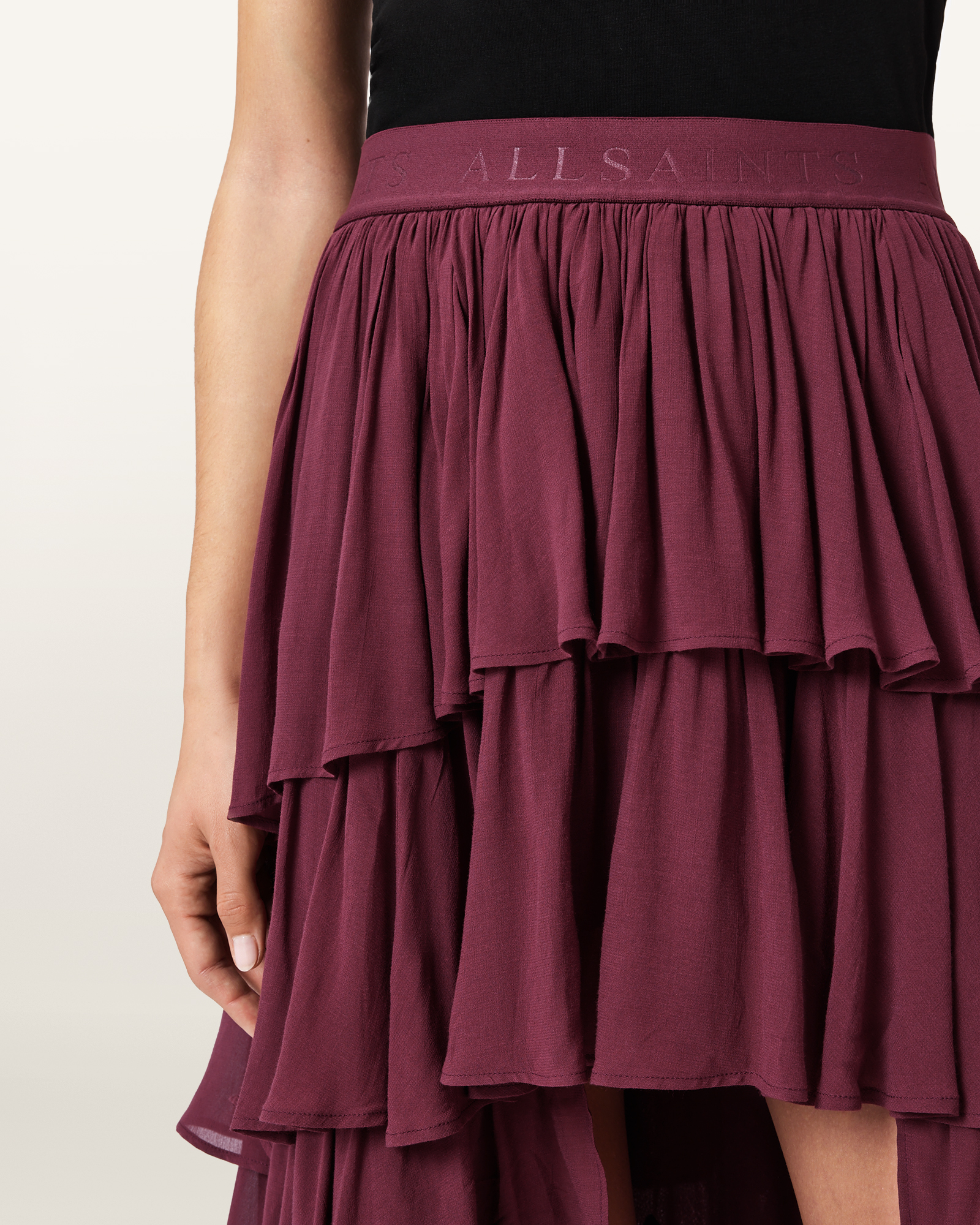 ELASTICATED WAISTBAND