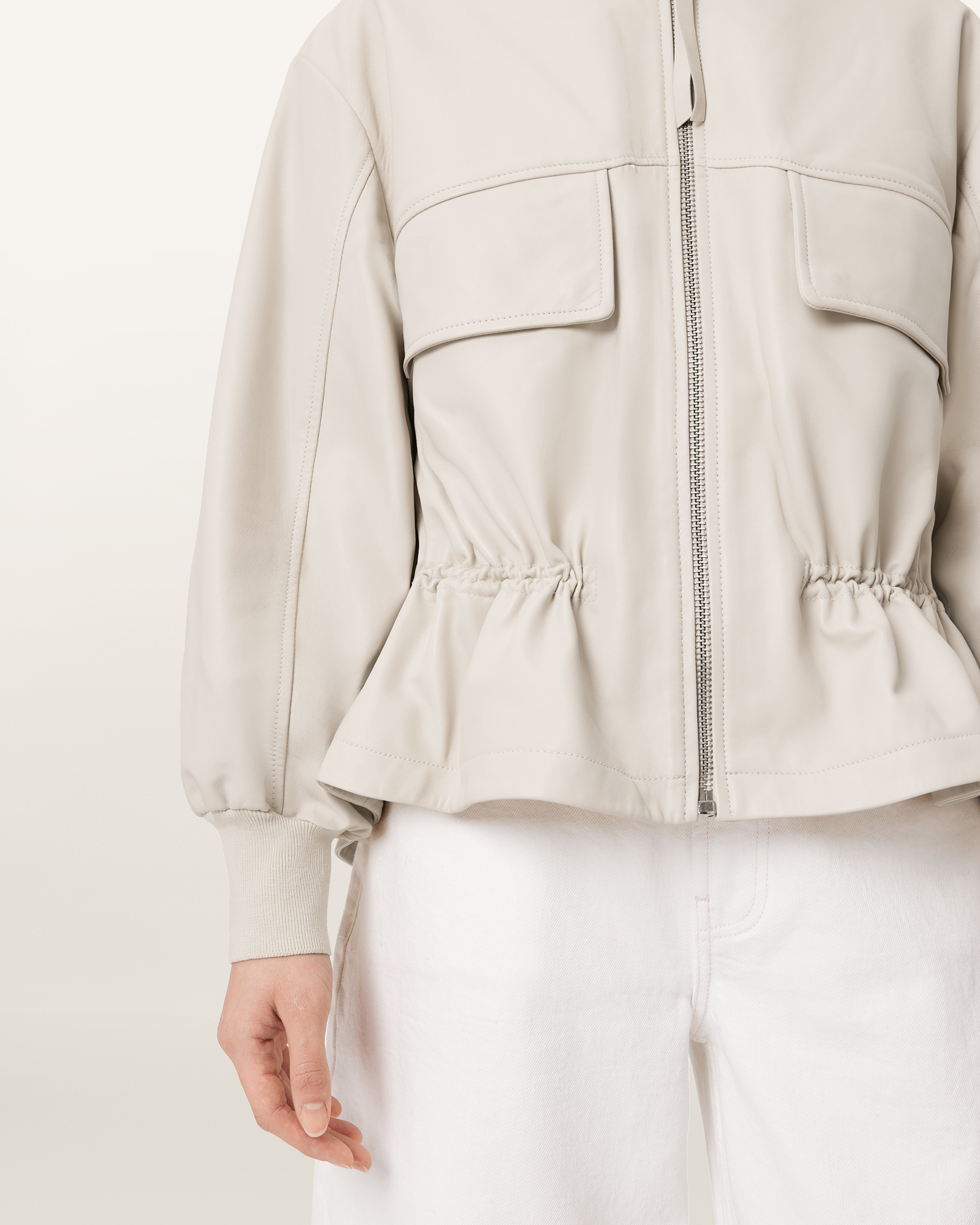 ADJUSTABLE PEPLUM