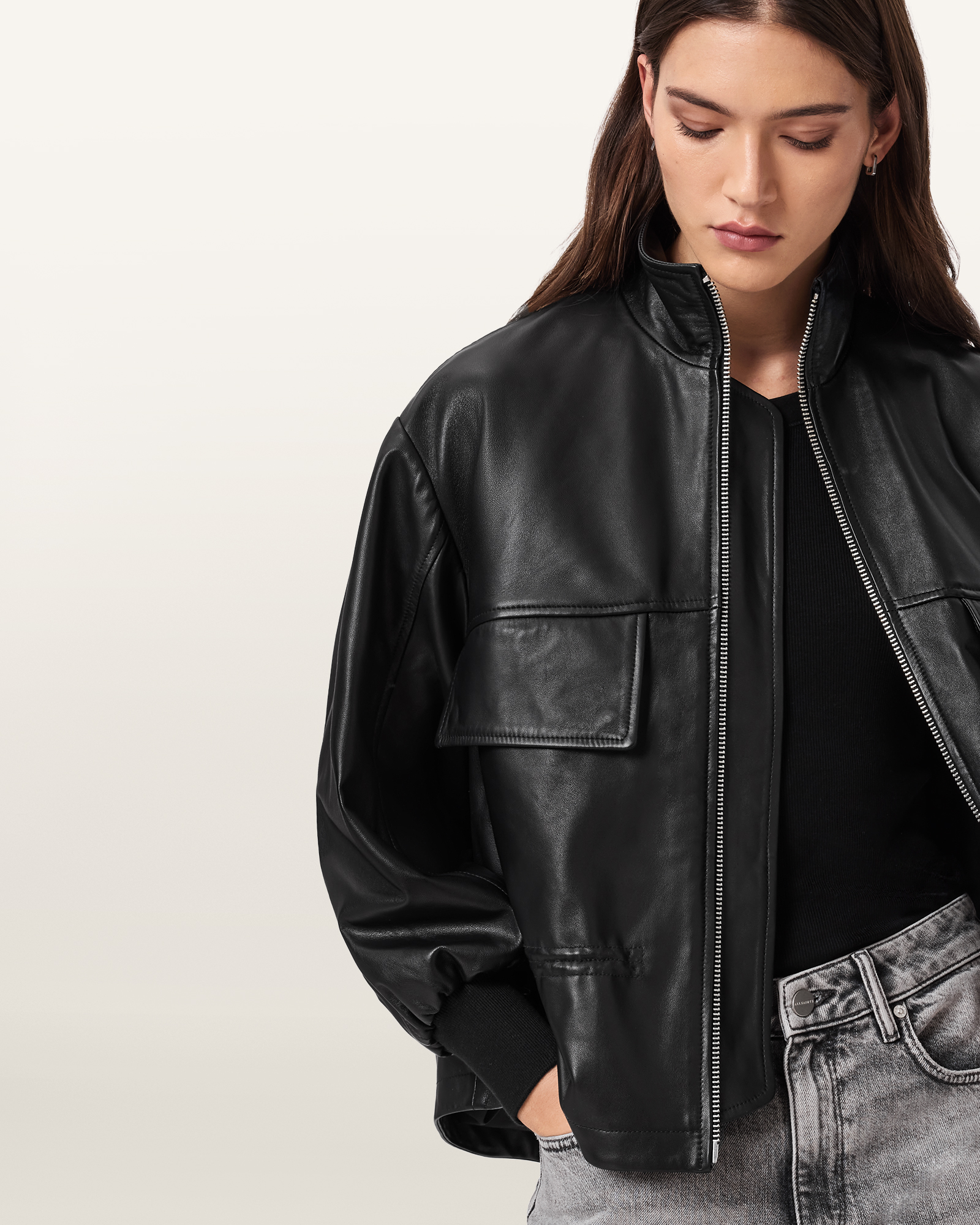 FLAP POCKETS
