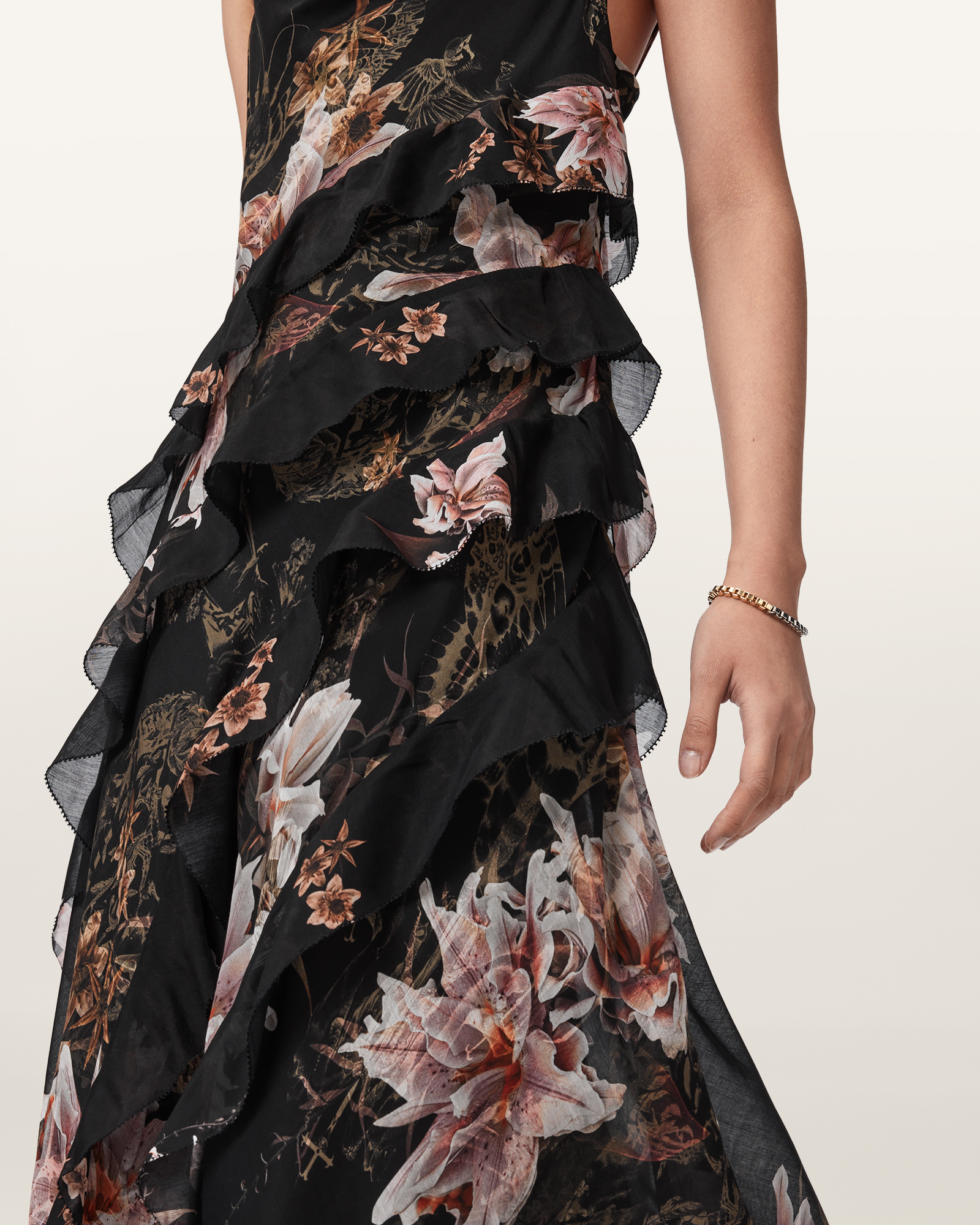 CASCADING RUFFLES
