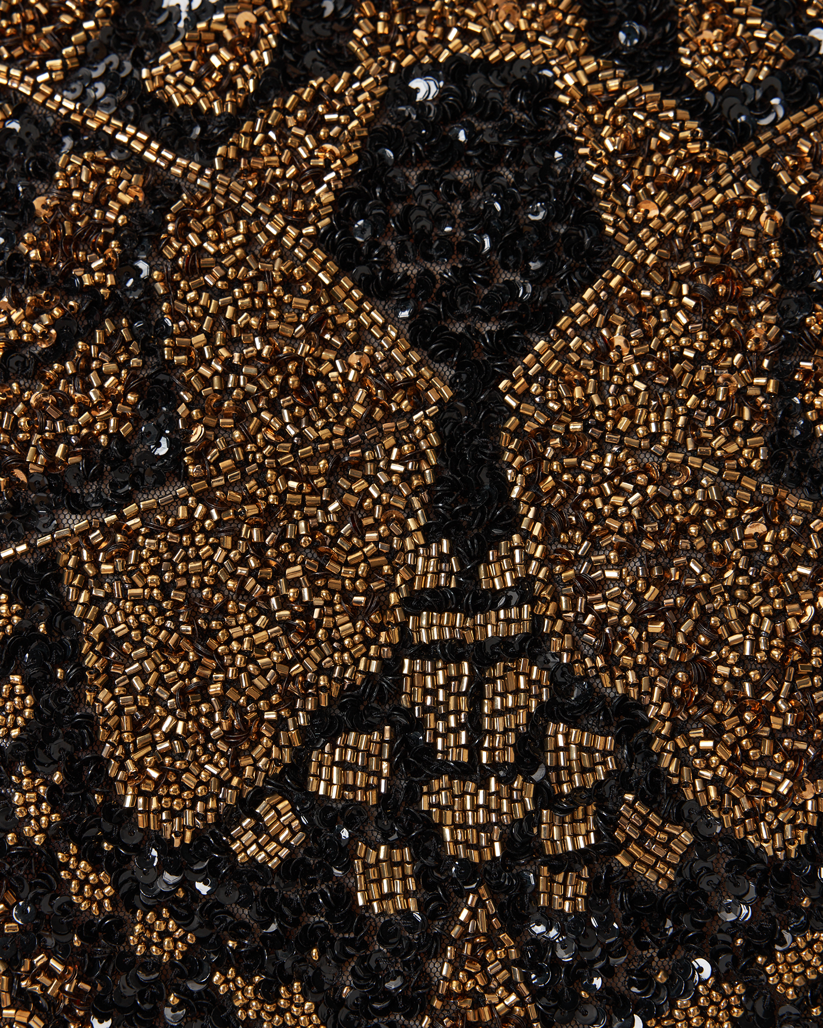 GOLD TONE EMBELLISHMENT