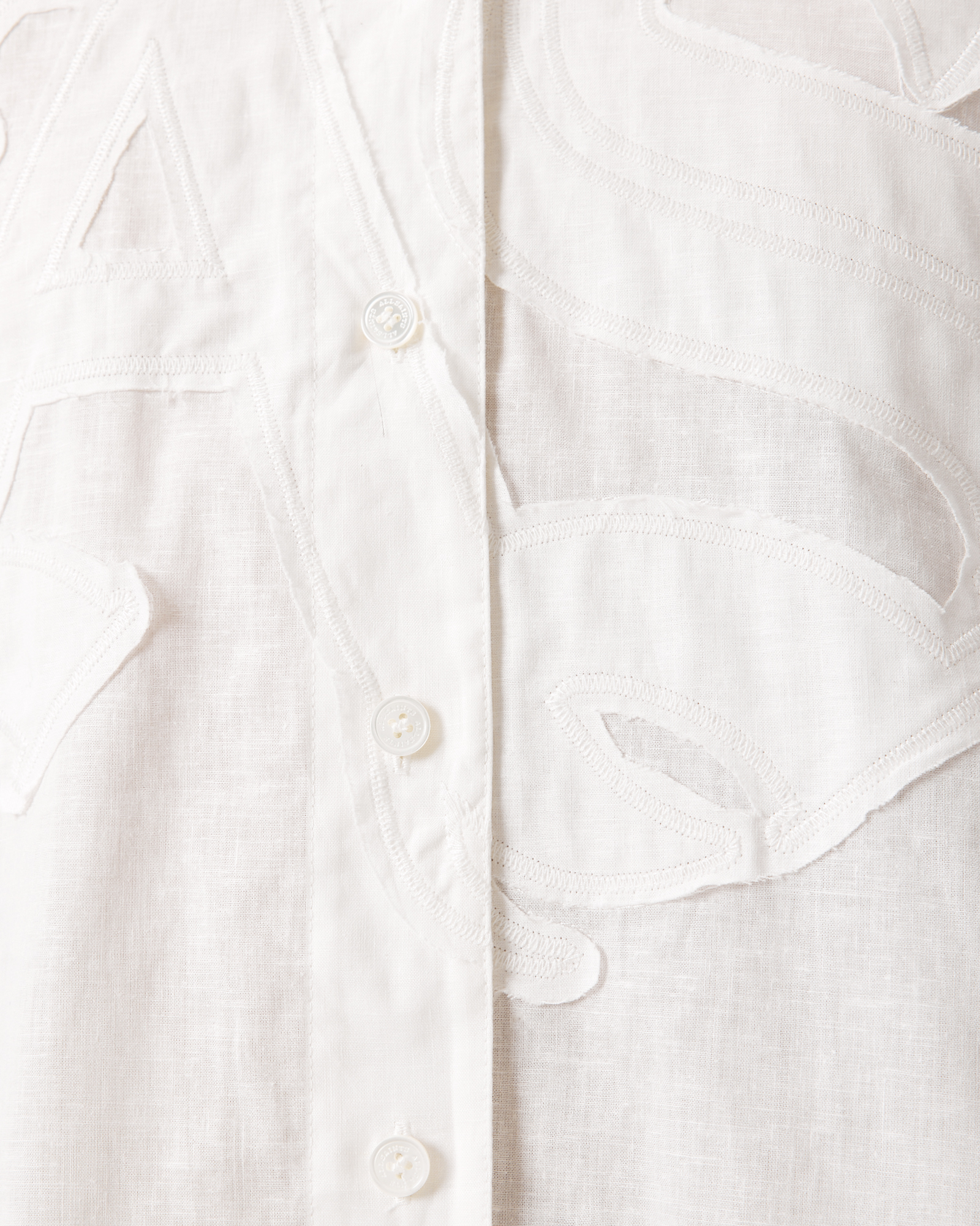 RAW EDGE EMBROIDERY