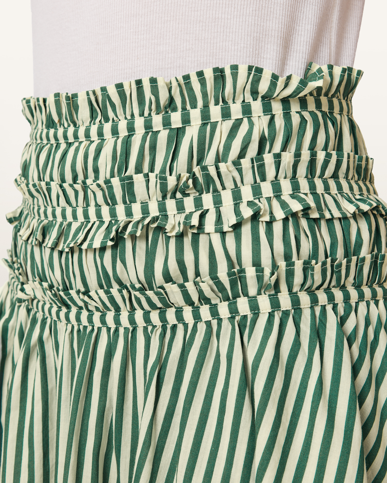 ELASTICATED WAISTBAND