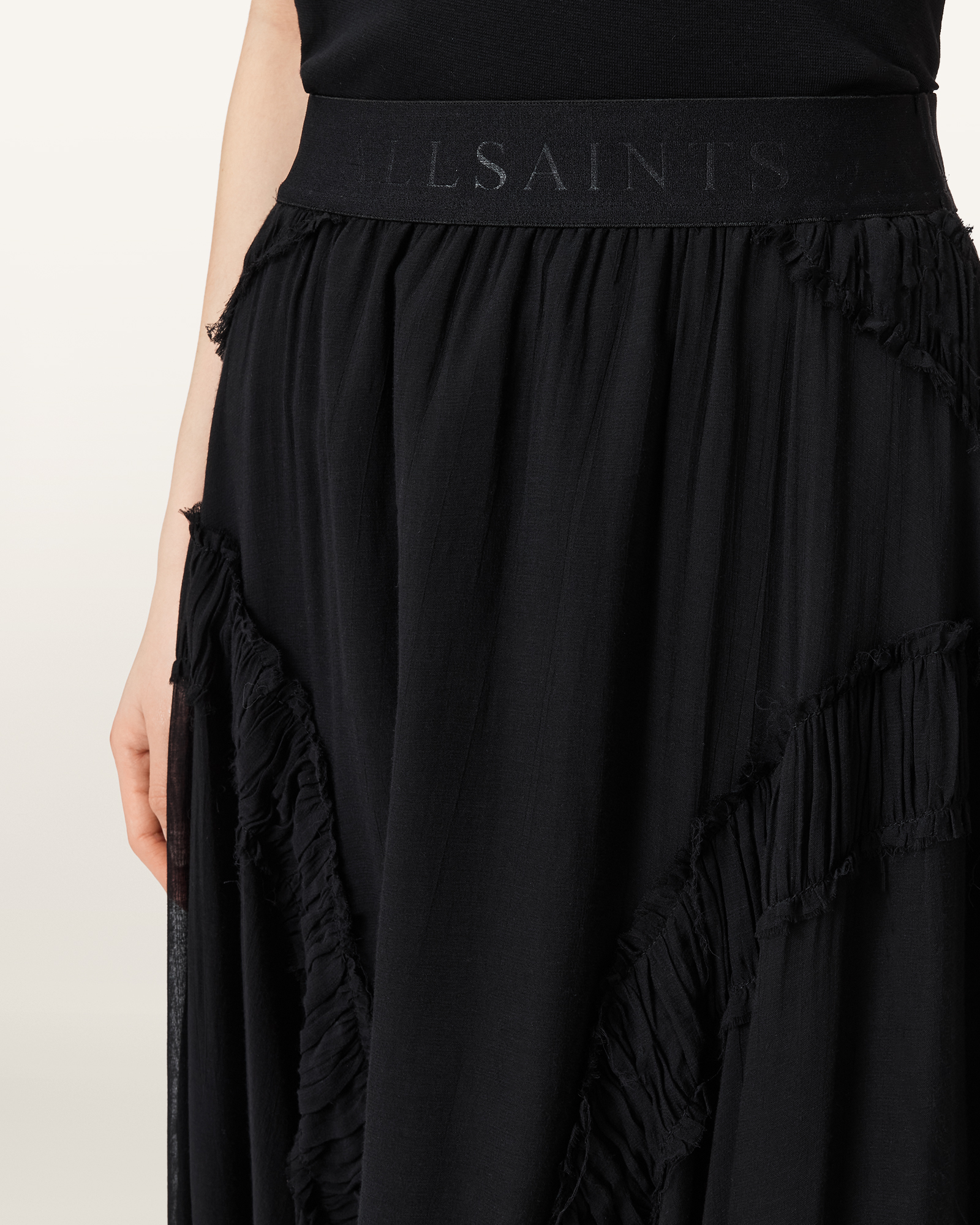 ELASTICATED WAISTBAND