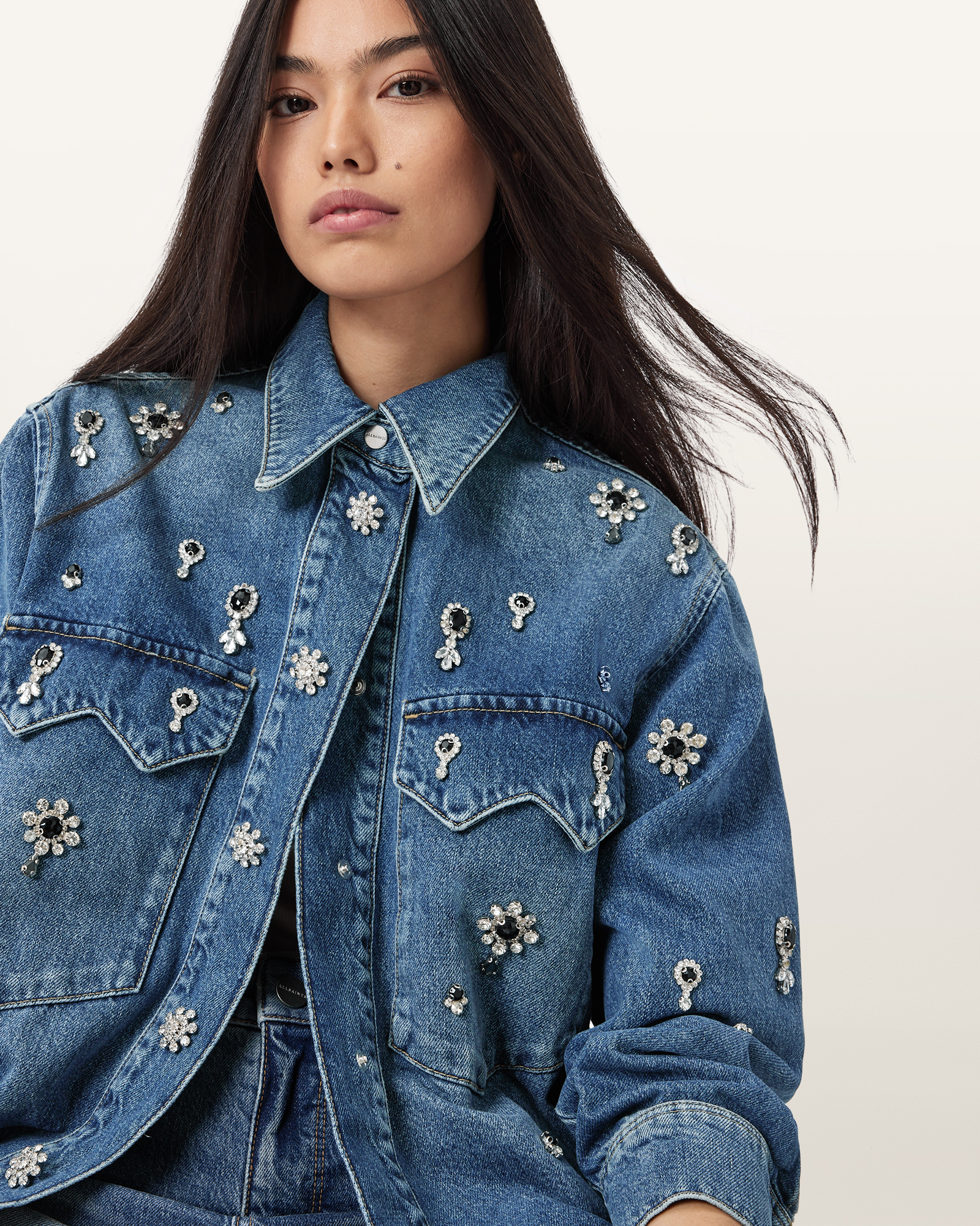 ALLOVER EMBELLISHMENT