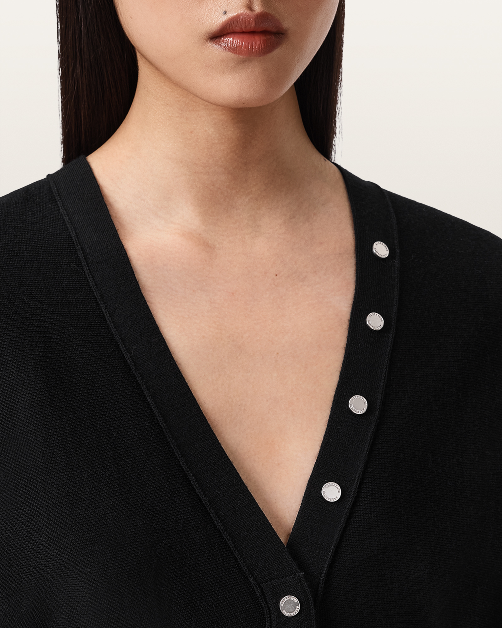 V NECK