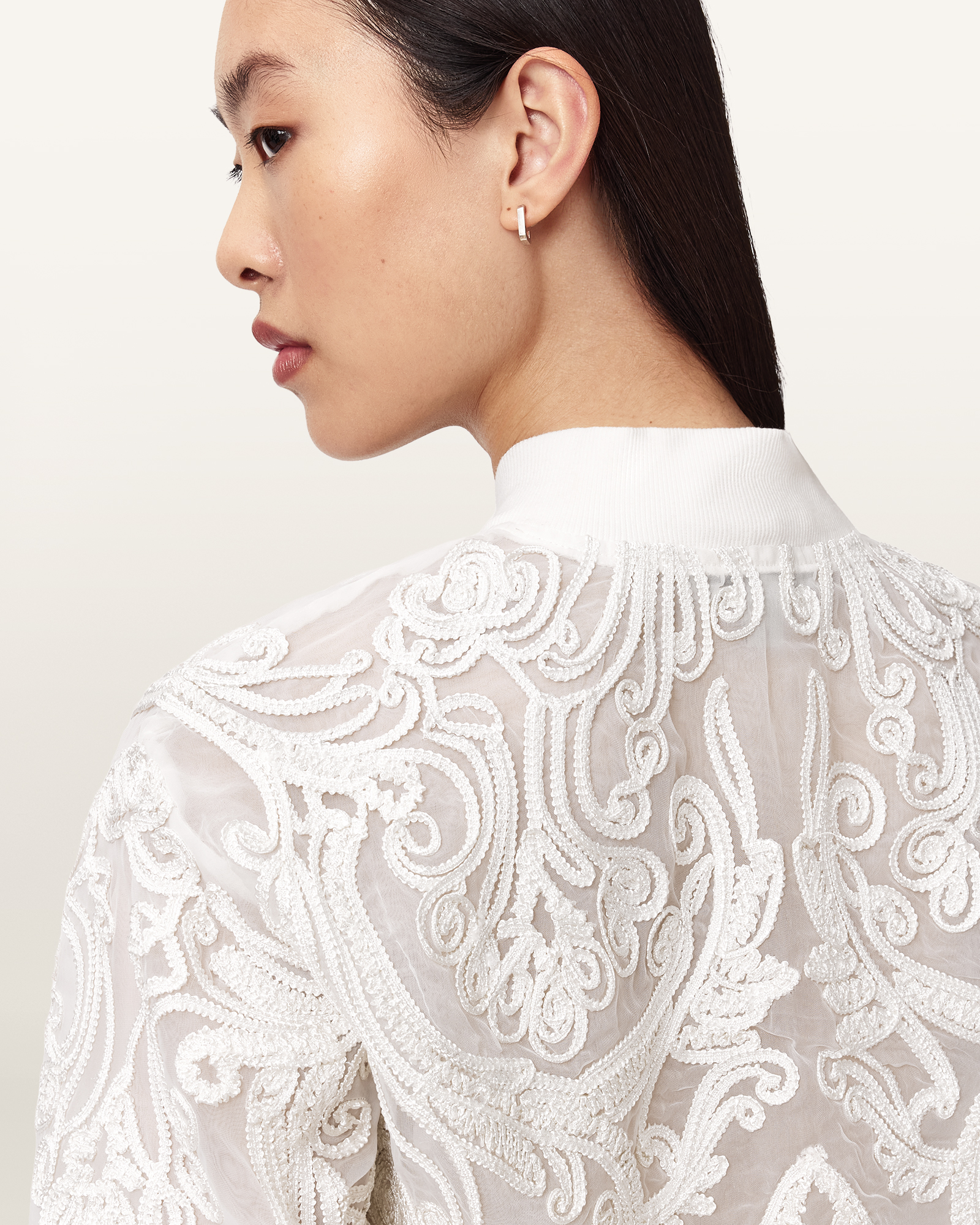 ALLOVER EMBELLISHMENT