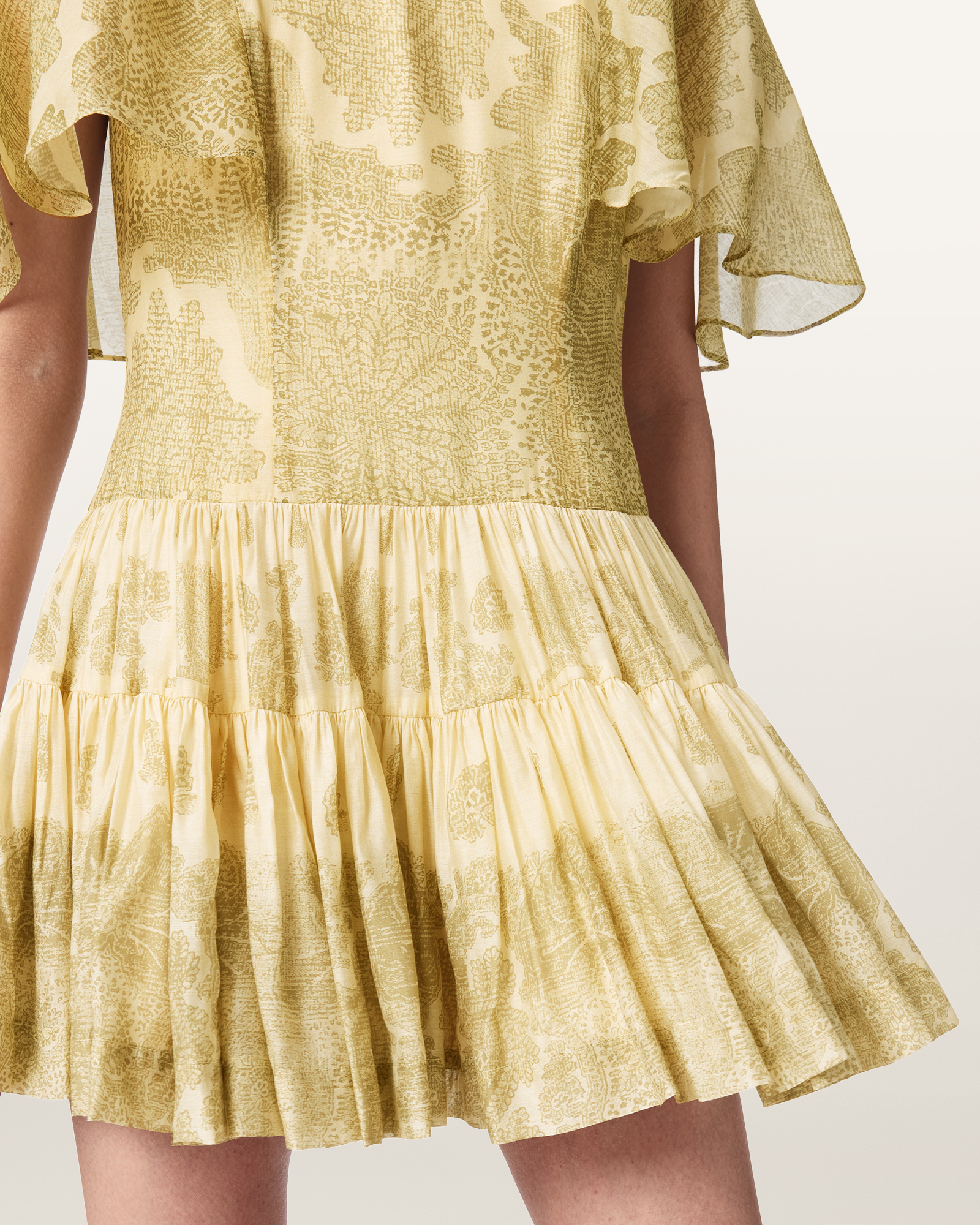 TIERED SKIRT