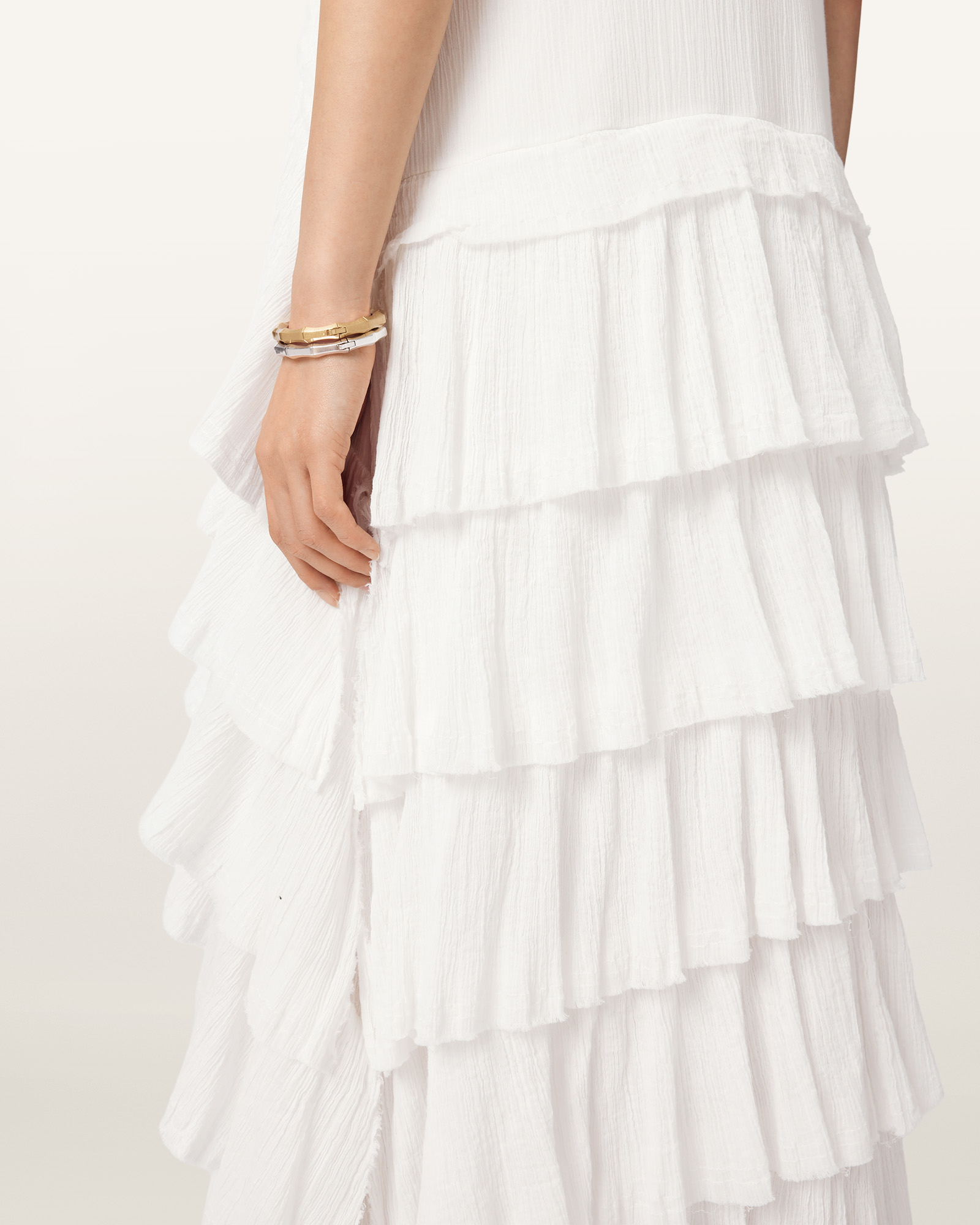 LAYERED RUFFLES