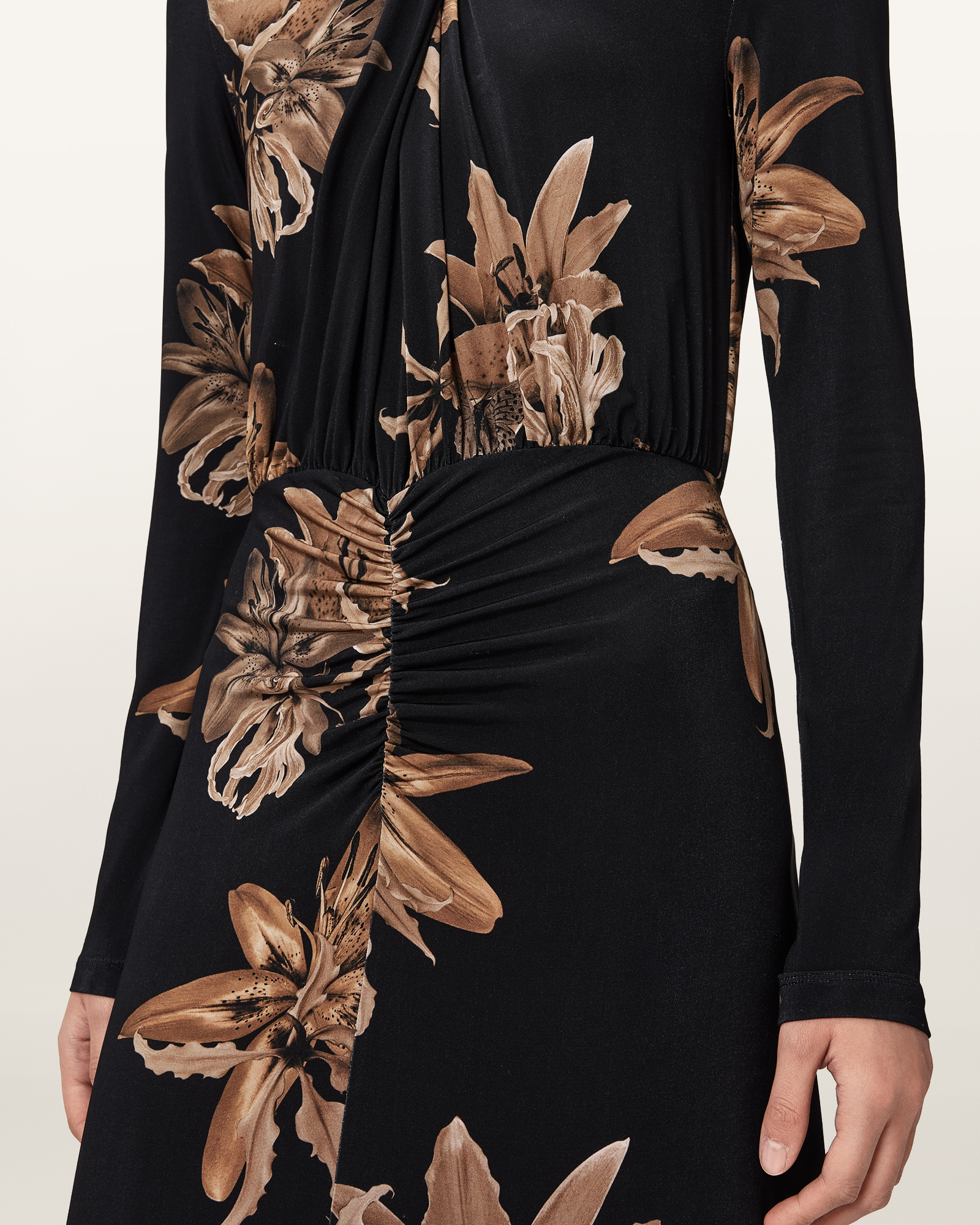 RUCHED WAIST