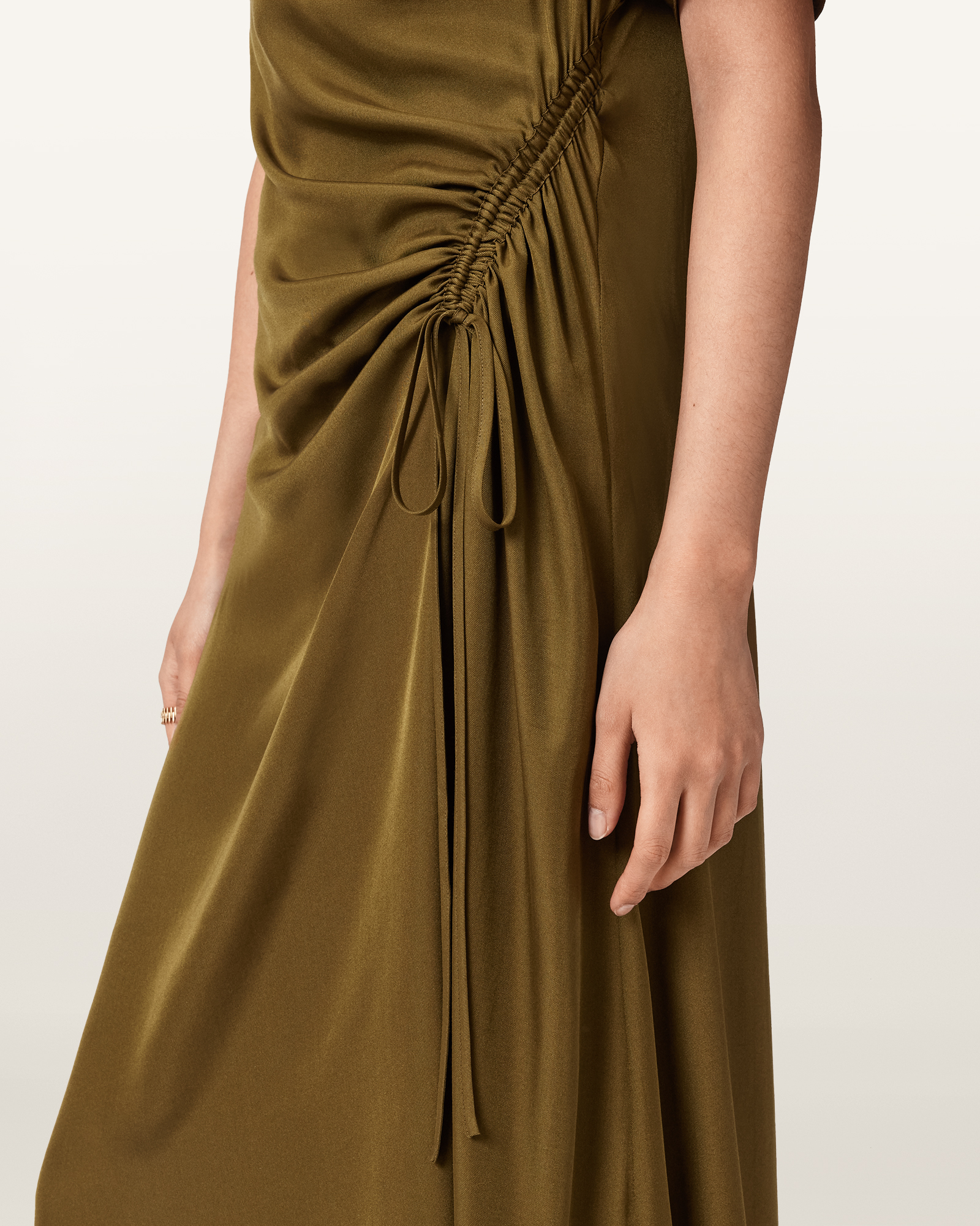 RUCHED WAIST
